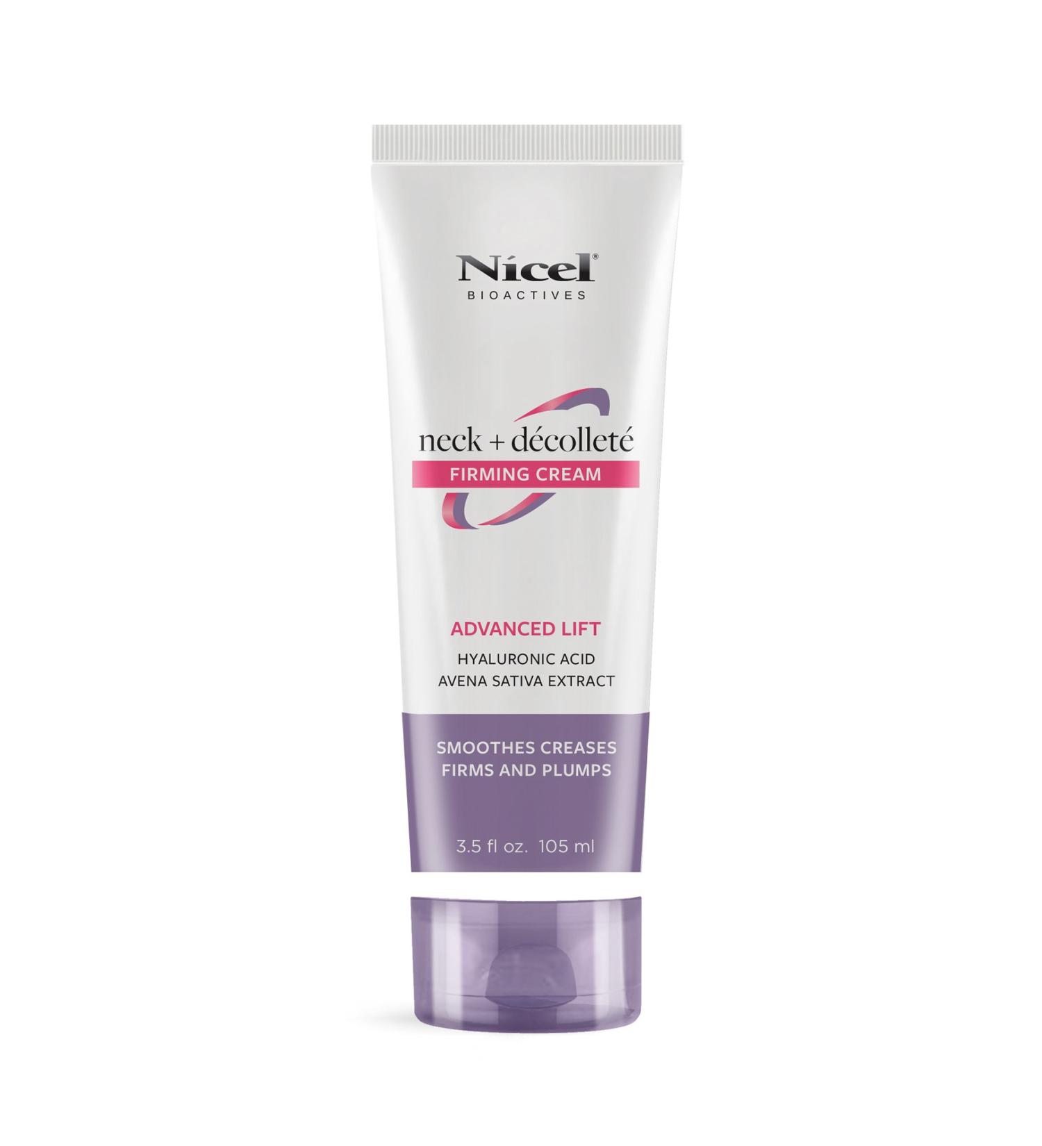 Nicel Neck Plus De'Collete Firming Cream 3.5 oz.