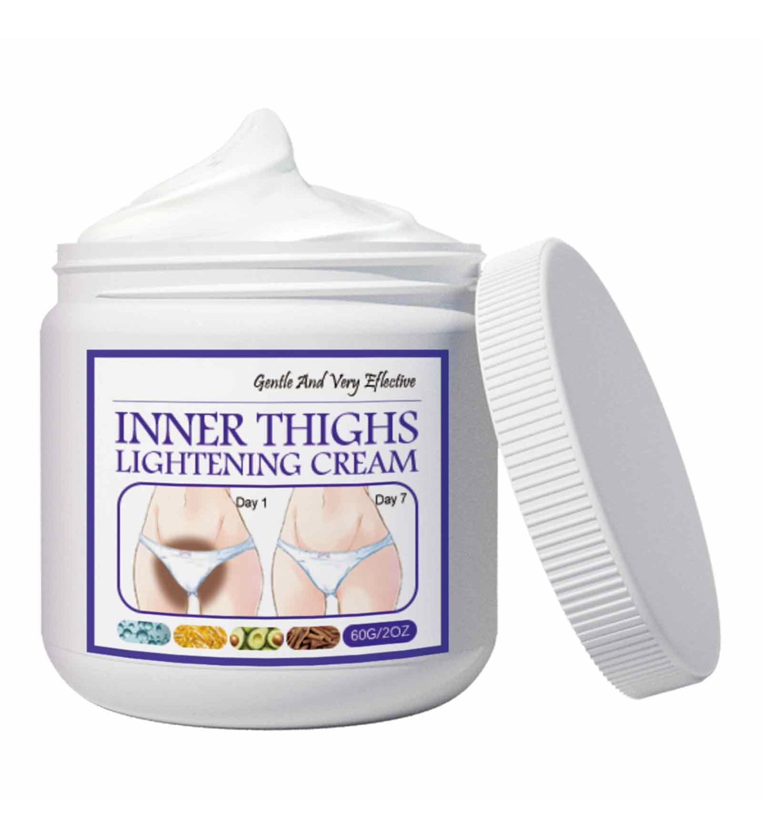 Nazhua Lightening Cream for Dark Skin | 60 Lightening and Whitening Cream for the Intimate Area for Bikini Sensitive Areas Armpits Neck Neck - Buy Online on GoSupps.com