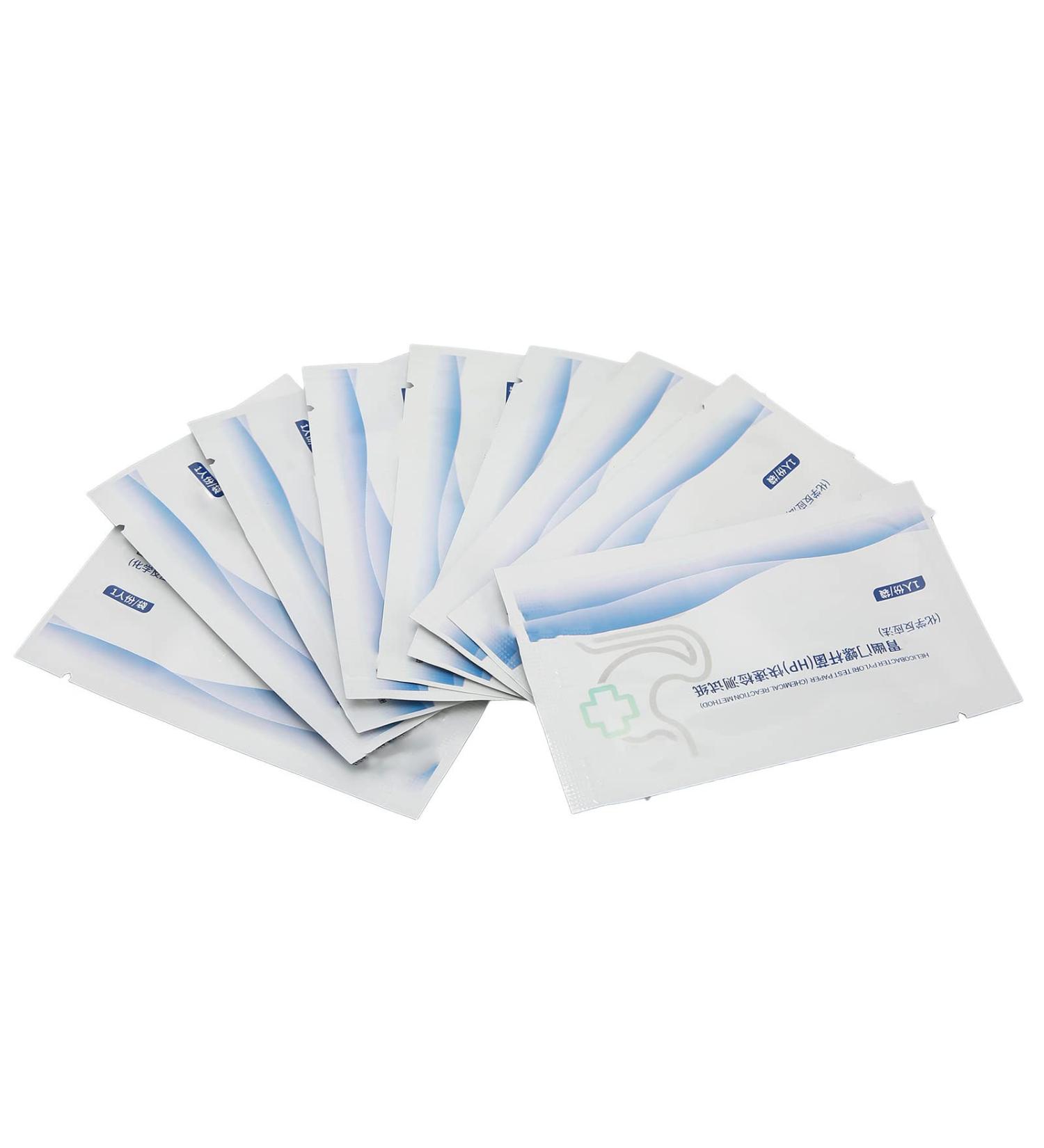 H. Pylori Antigen Test Kit - 10pc Set for Quick & Easy Home Testing in 1-3 Minutes - Buy Online on GoSupps.com
