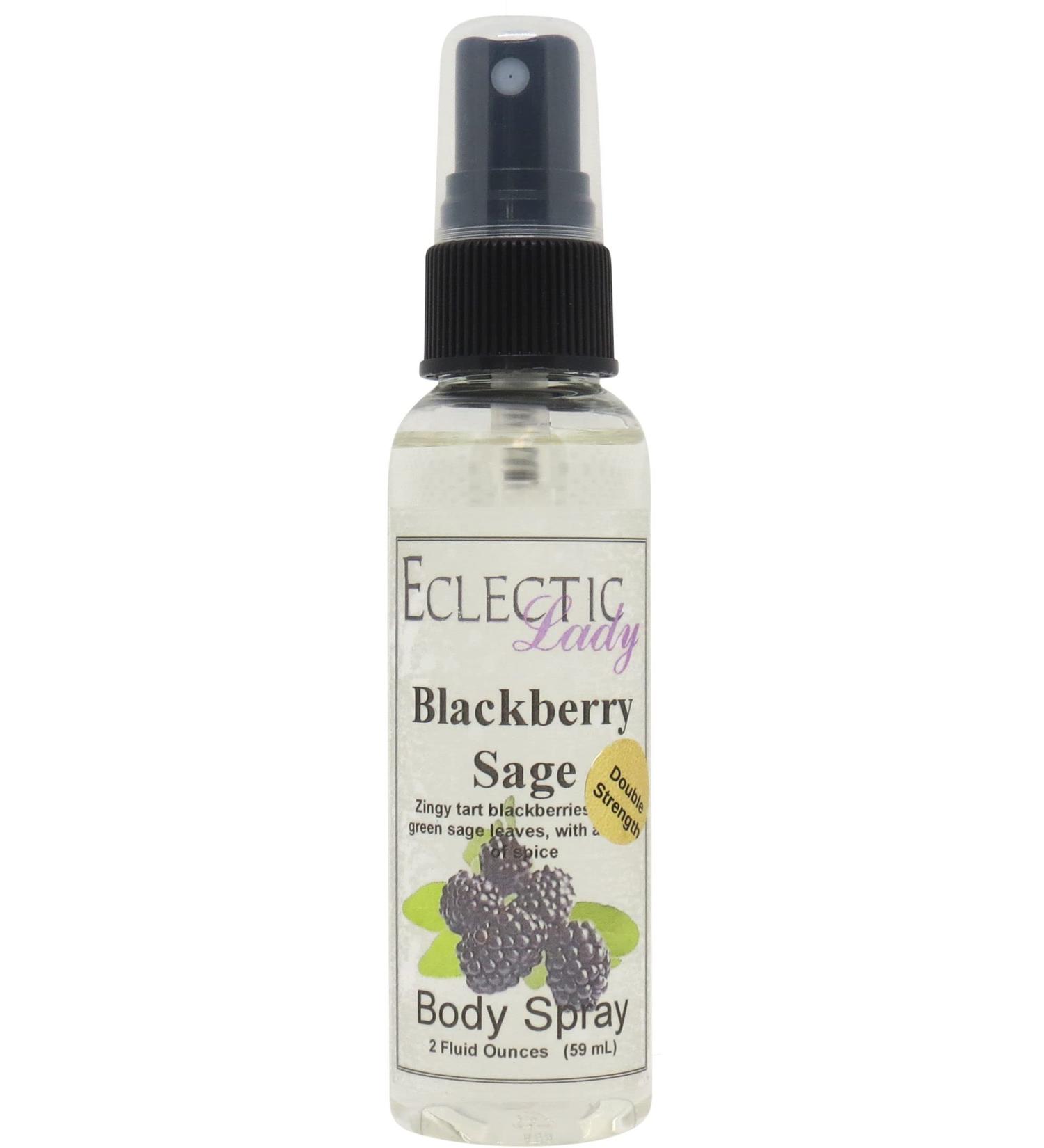 Blackberry Sage Body Spray (Double Strength) 2 ounces Body Mist for Women with Clean Light & Gentle Fragrance Long Lasting Perfume with Comforting Scent for Men & Women Cologne with Soft Subtle 2 Fluid Ounces (Double Strength) - Buy Online on GoSupps.com