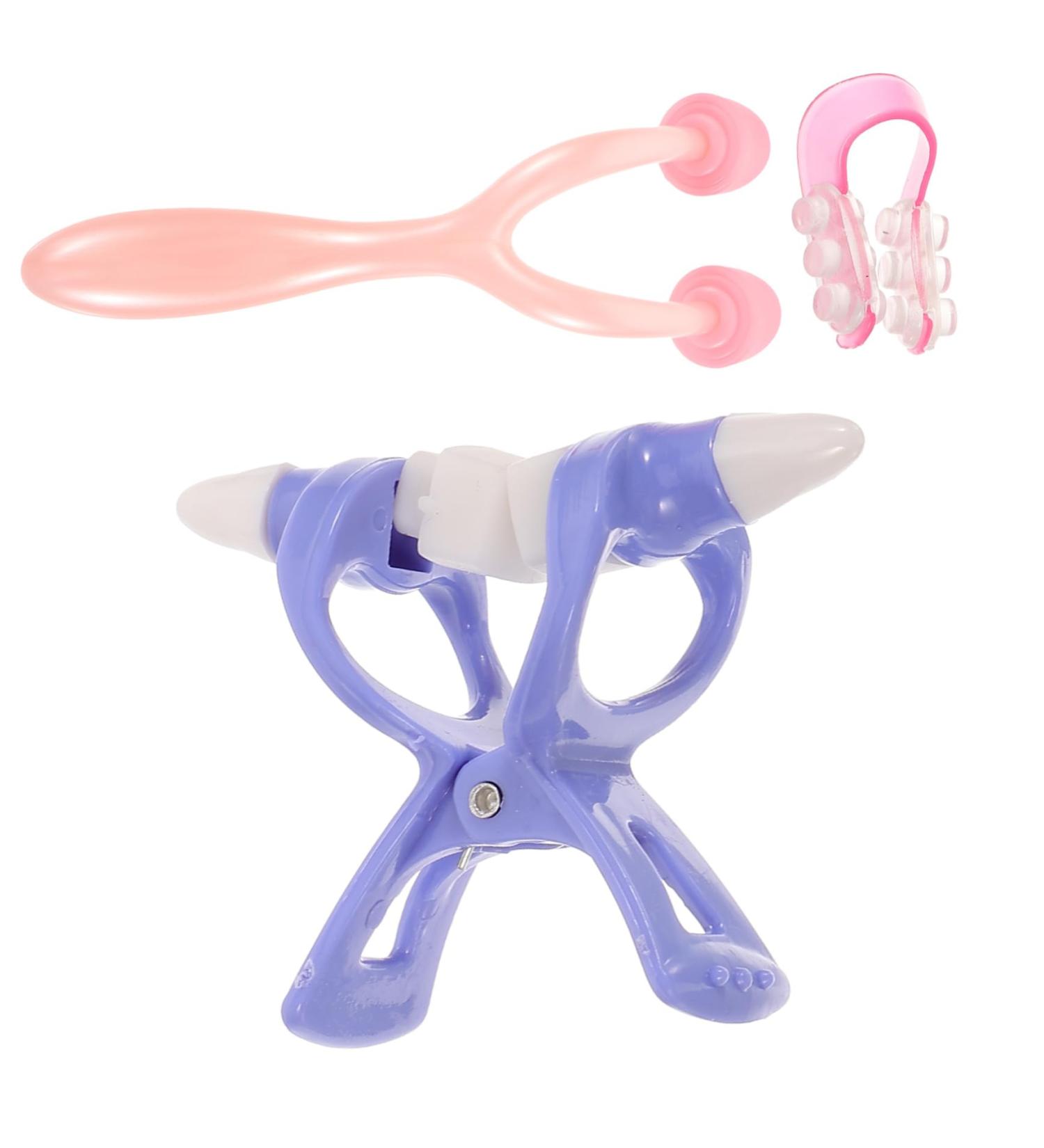 POPETPOP Nose Straightener Clip Set - Nose Lifter & Shaper for Enhanced Beauty | Slimming Nose Corrector Tool - Buy Online on GoSupps.com