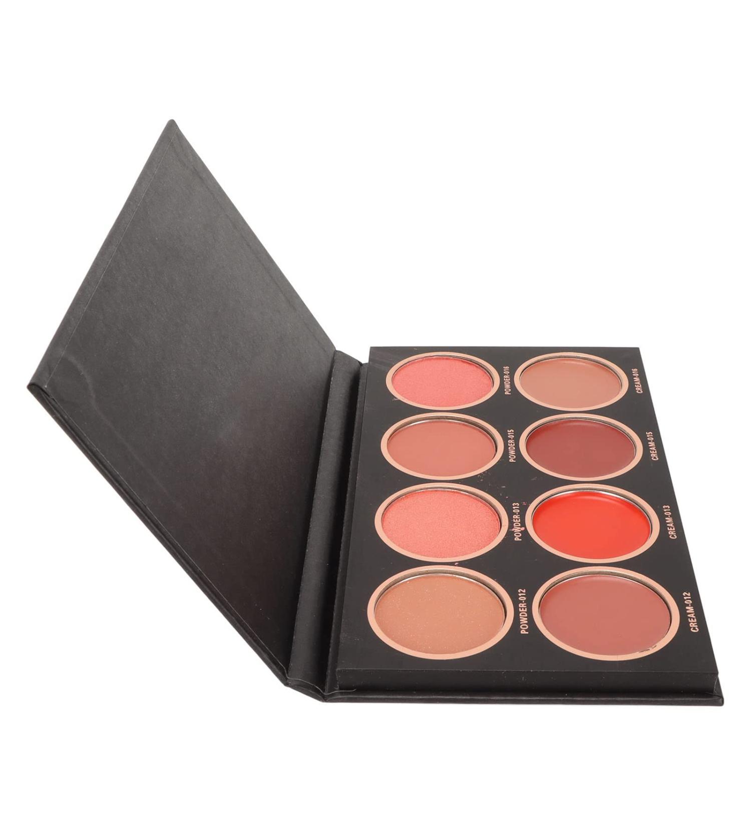 Makeup Blush Palette 8 Colors Blush Palette for Beauty Salon - Buy Online on GoSupps.com