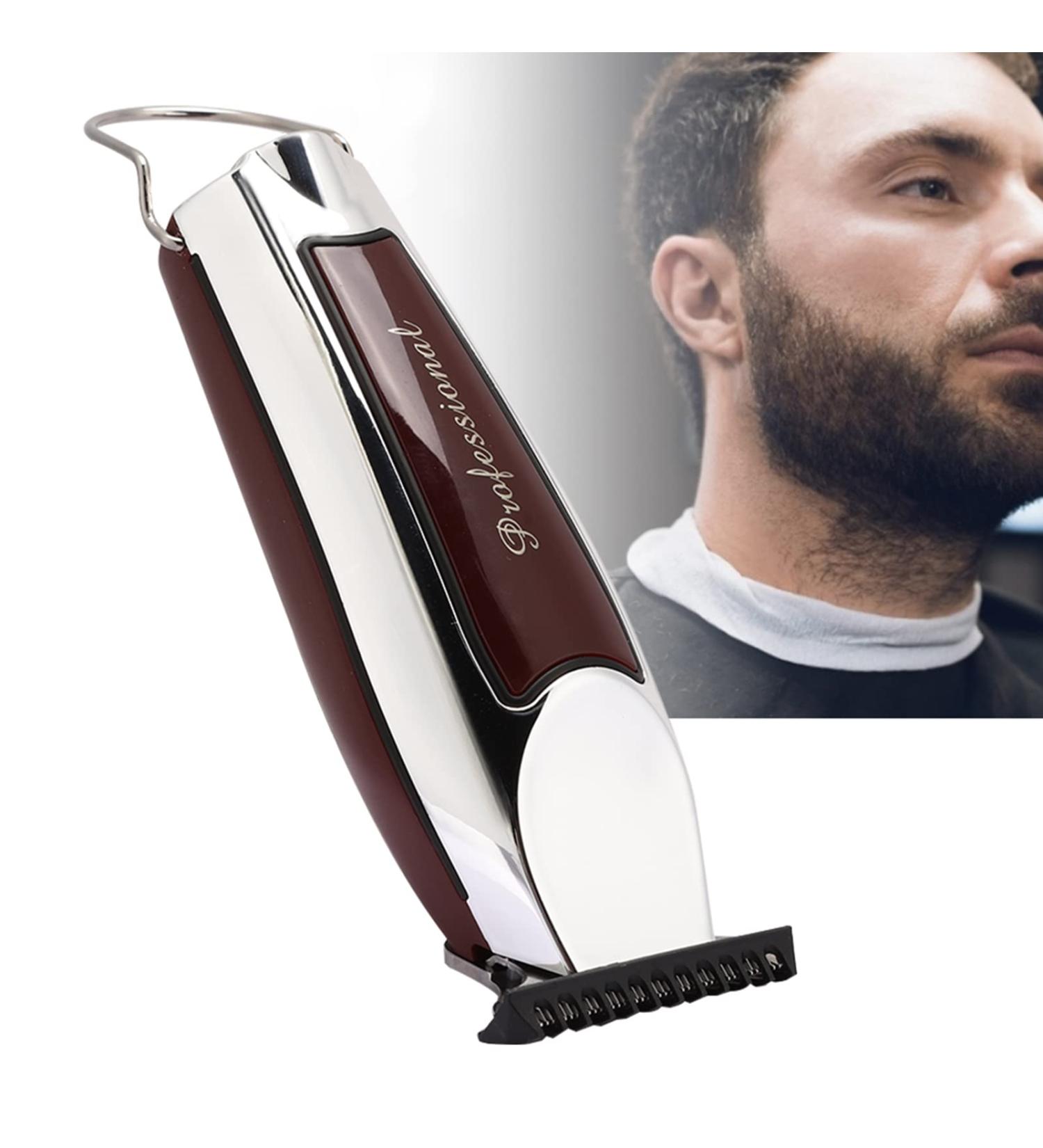 Silver ABS Hair Clipper Hair Clipper Hair Trimmer USB Rechargeable Electric Hair Trimmer Hair Modeling Carving Shaver (USB Specifications) - Buy Online on GoSupps.com