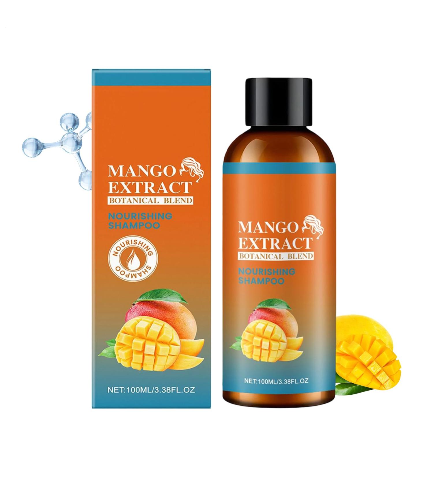  Jingmiger Moisturizing Shampoo Gentle Repairing Cleanser 100ml Hair | Soothing Shampoo with Fruit Extract for Scalp For Men Women Seniors and Families for Volume Thickness Dry Damaged Hair - Buy Online on GoSupps.com