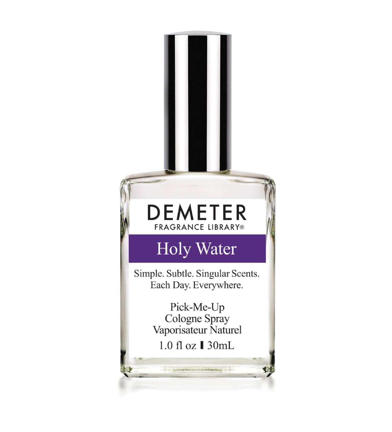 DEMETER Holy Water 1 Oz Cologne Spray Perfume for Women and Men Holy Water 1 Fl Oz (Pack of 1) - Buy Online on GoSupps.com