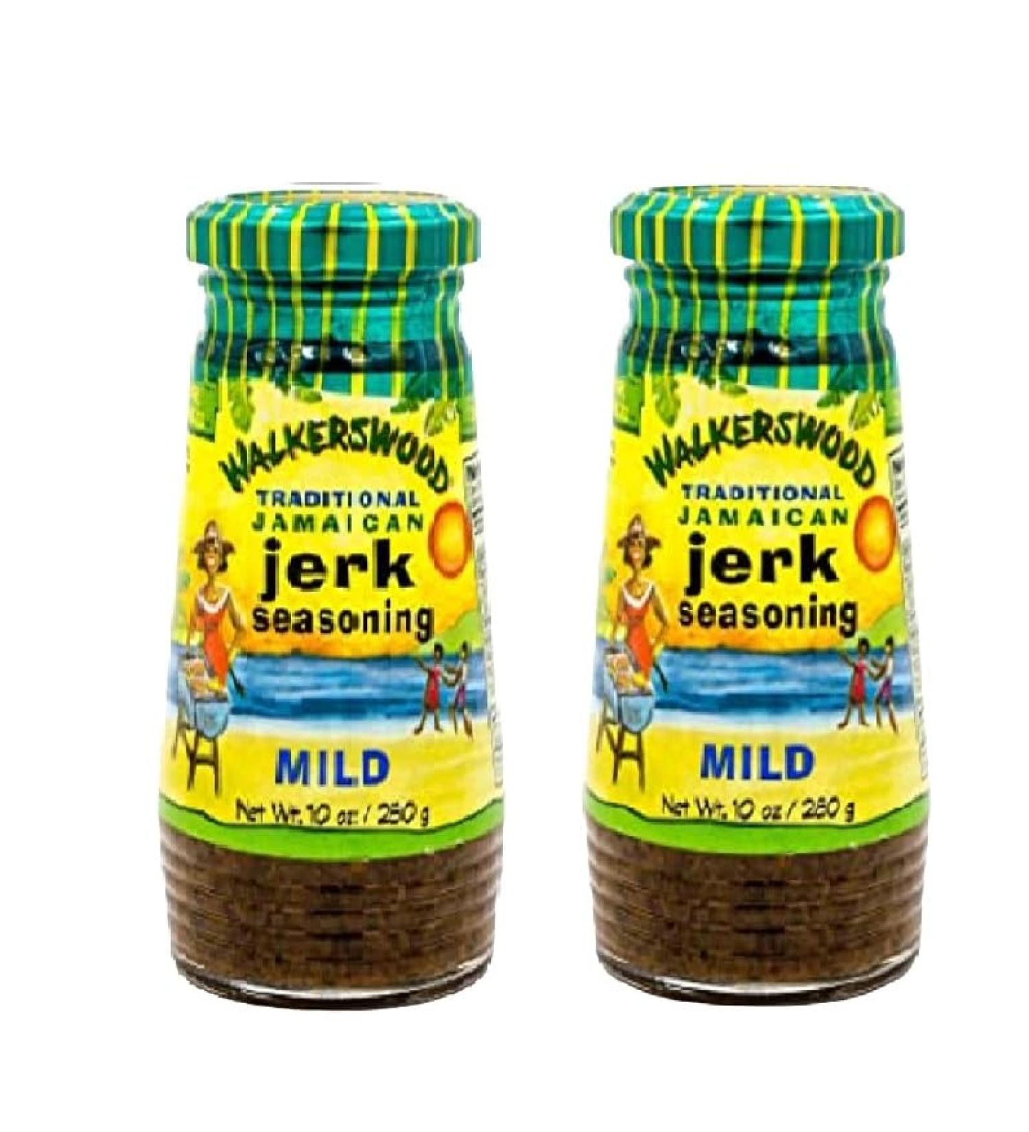Walkerswood Jamaican Jerk Seasoning (Mild) 280g - (Pack of 2) in a Premier Life Store Box - Buy Online on GoSupps.com