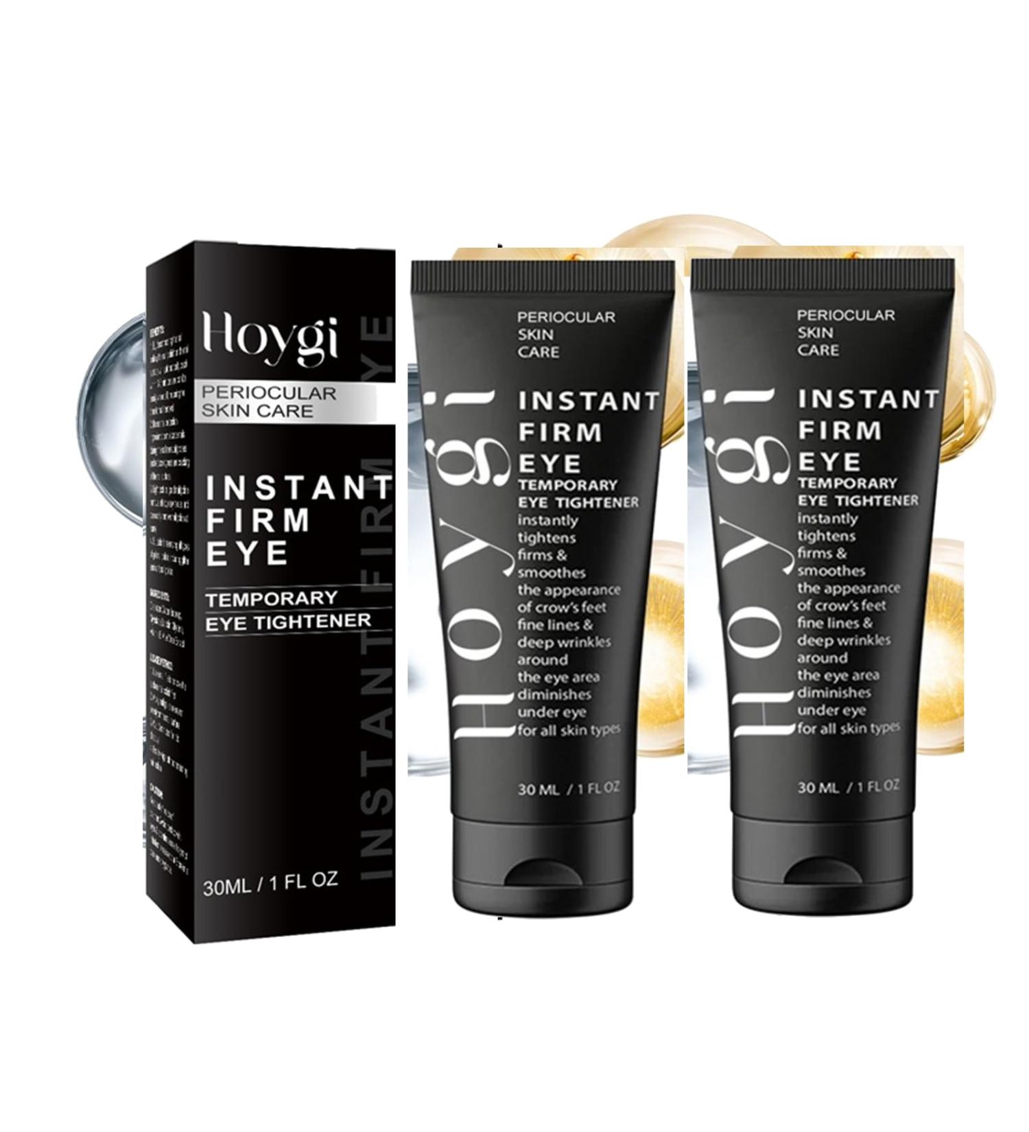 Best Eye Serum & Anti-Fold Eye Cream - Instant Firming & Dark Circle Treatment (2PCs) - Buy Online on GoSupps.com