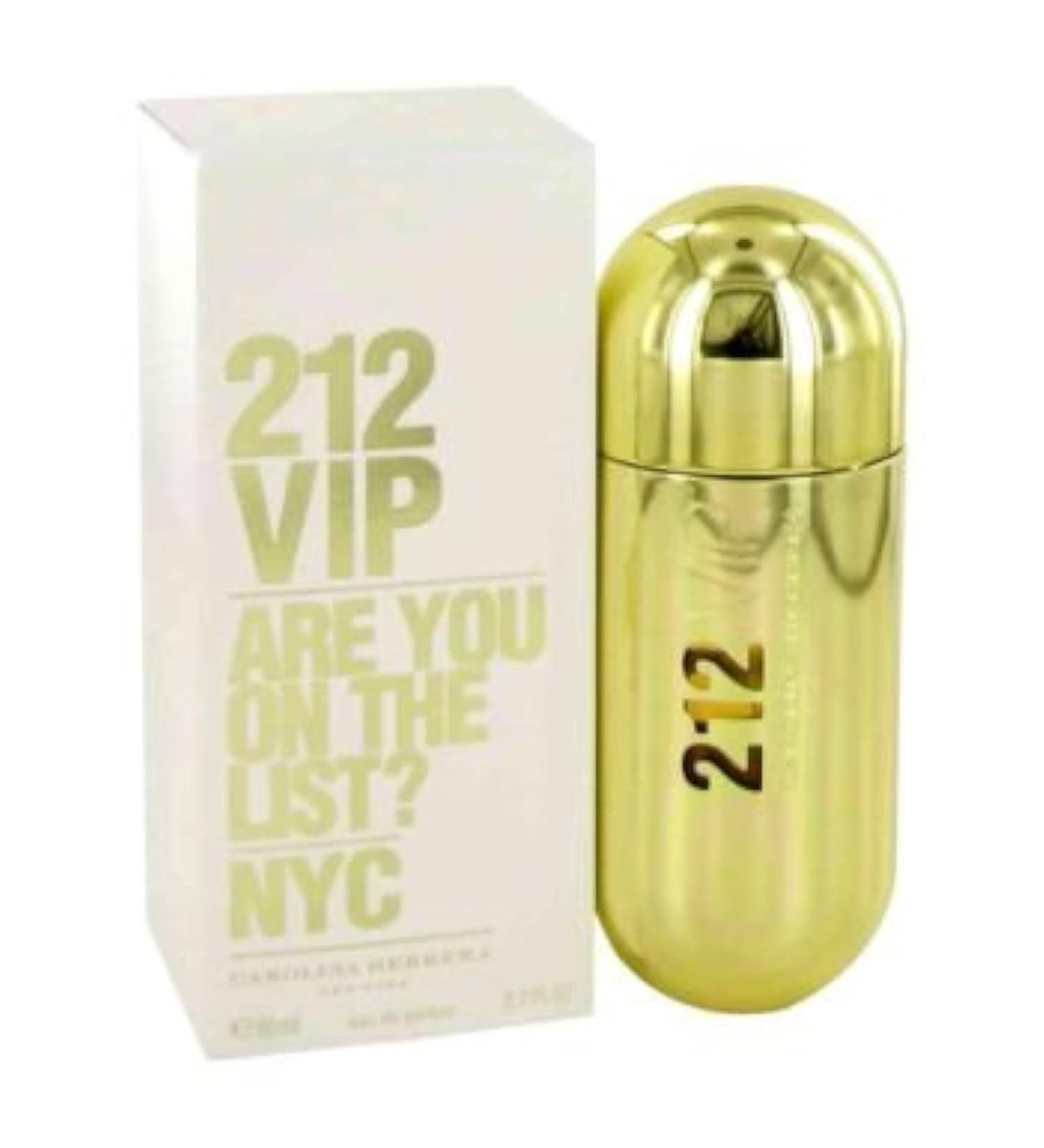 Carolina Herrer 212 VIP Women Eau De Parfum Spray 2.7 Ounce Multi - Buy Online on GoSupps.com