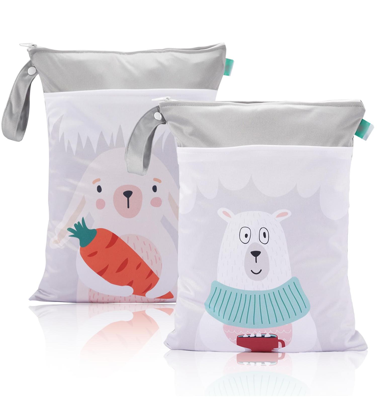 Buy Windbag Wetbag 2 Series - Reusable Waterproof Diaper Pockets | Naspocks Wet & Dry Bags with Zipper - Buy Online on GoSupps.com