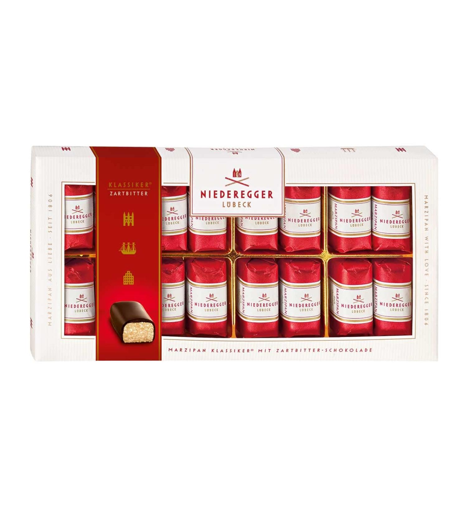 Niederegger Classic Marzipan Variations - 200g/7.0oz | Premium Quality Marzipan Assortment - Buy Online on GoSupps.com