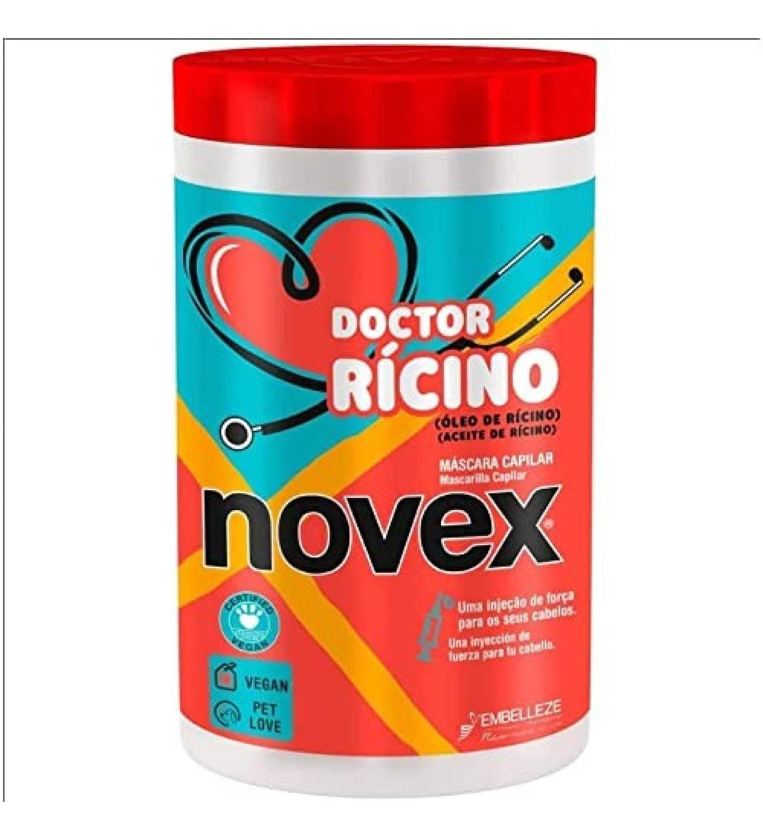 Doctor Castor Hair Mask 400g (14.1oz) - Intensive Treatment for Hair Repair - Buy Online on GoSupps.com