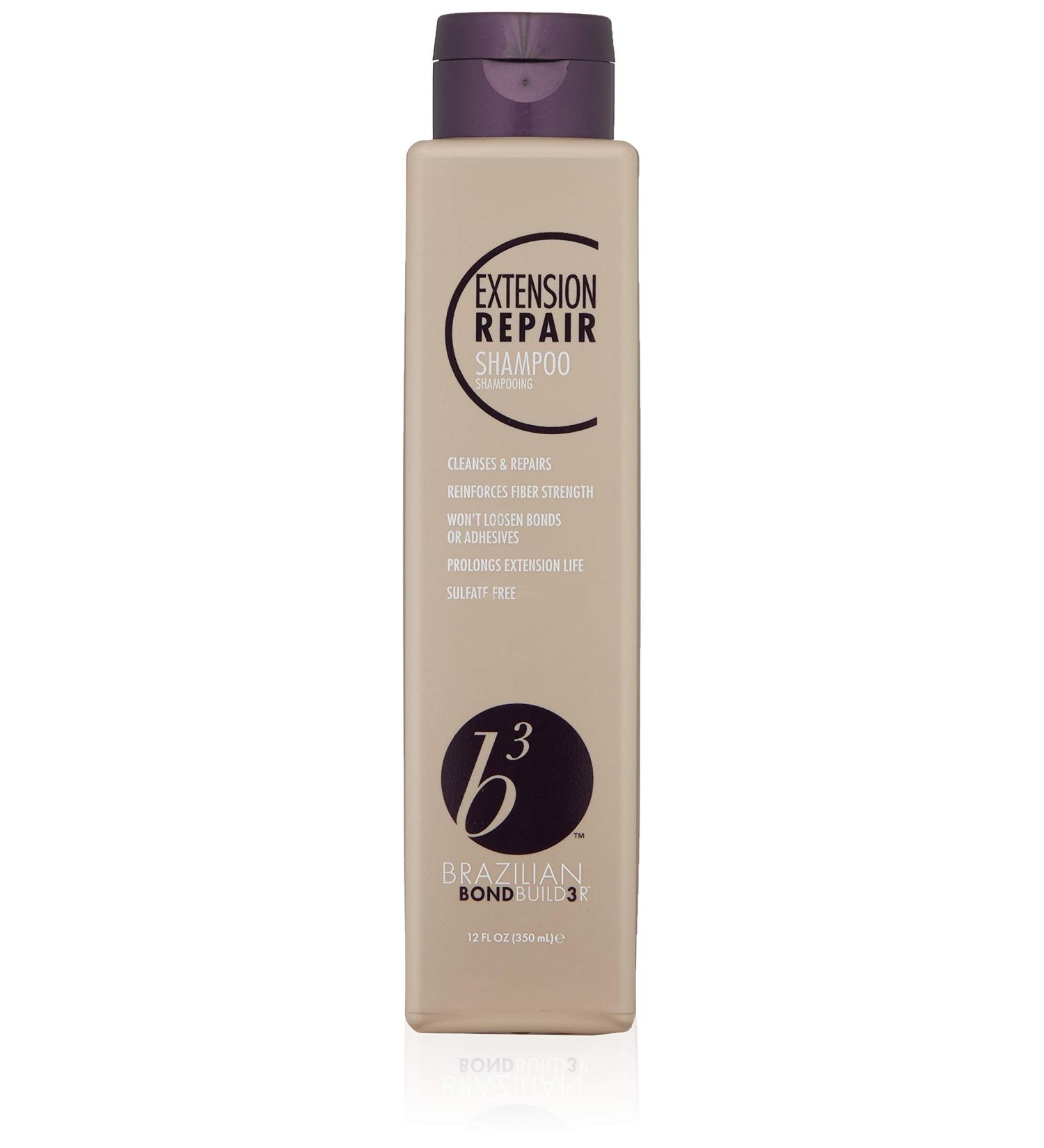B3 Brazilian Bondbuilder Extension Repair Shampoo - 12 fl. Oz - Buy Online on GoSupps.com