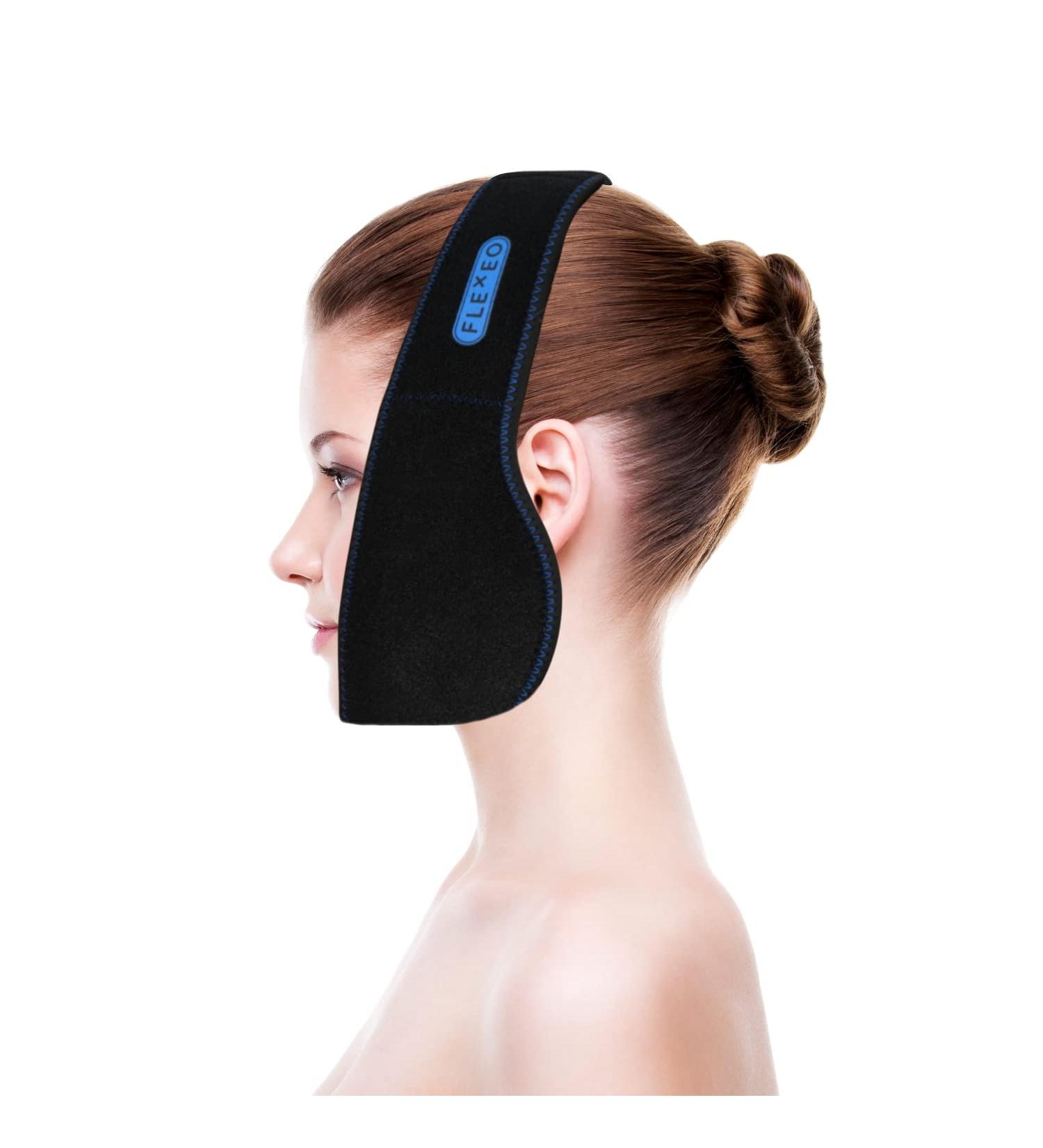 Buy Adjustable Wisdom Teeth Cooling Pads | Post-Op Compress for Pain Relief & Headaches - Buy Online on GoSupps.com