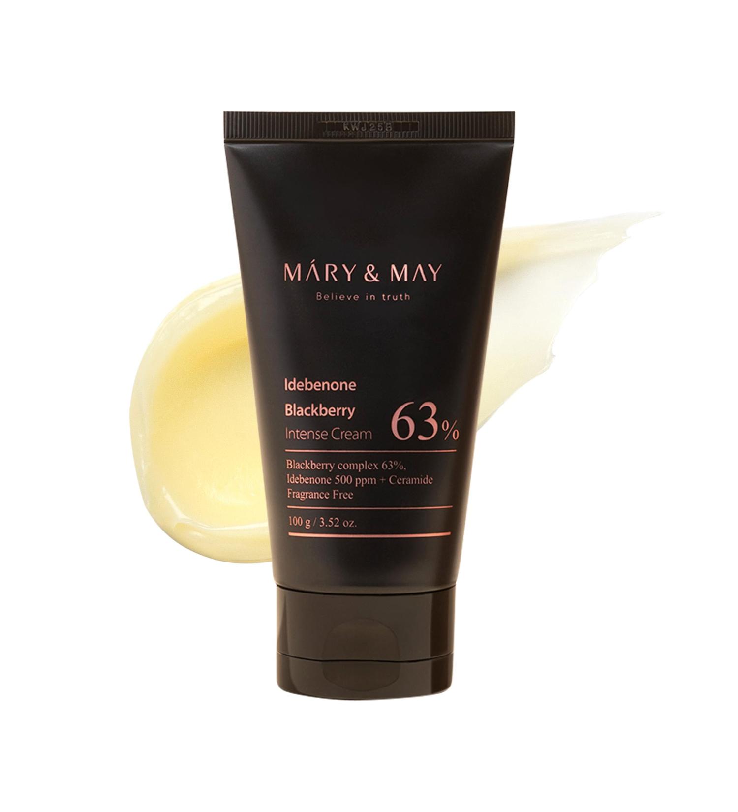 Idebenone Blackberry Intense Hydration Cream - Advanced Face Moisturizer with Niacinamide Ceramide & Hyaluronic Acid for Deep Moisture | International Shipping - Buy Online on GoSupps.com