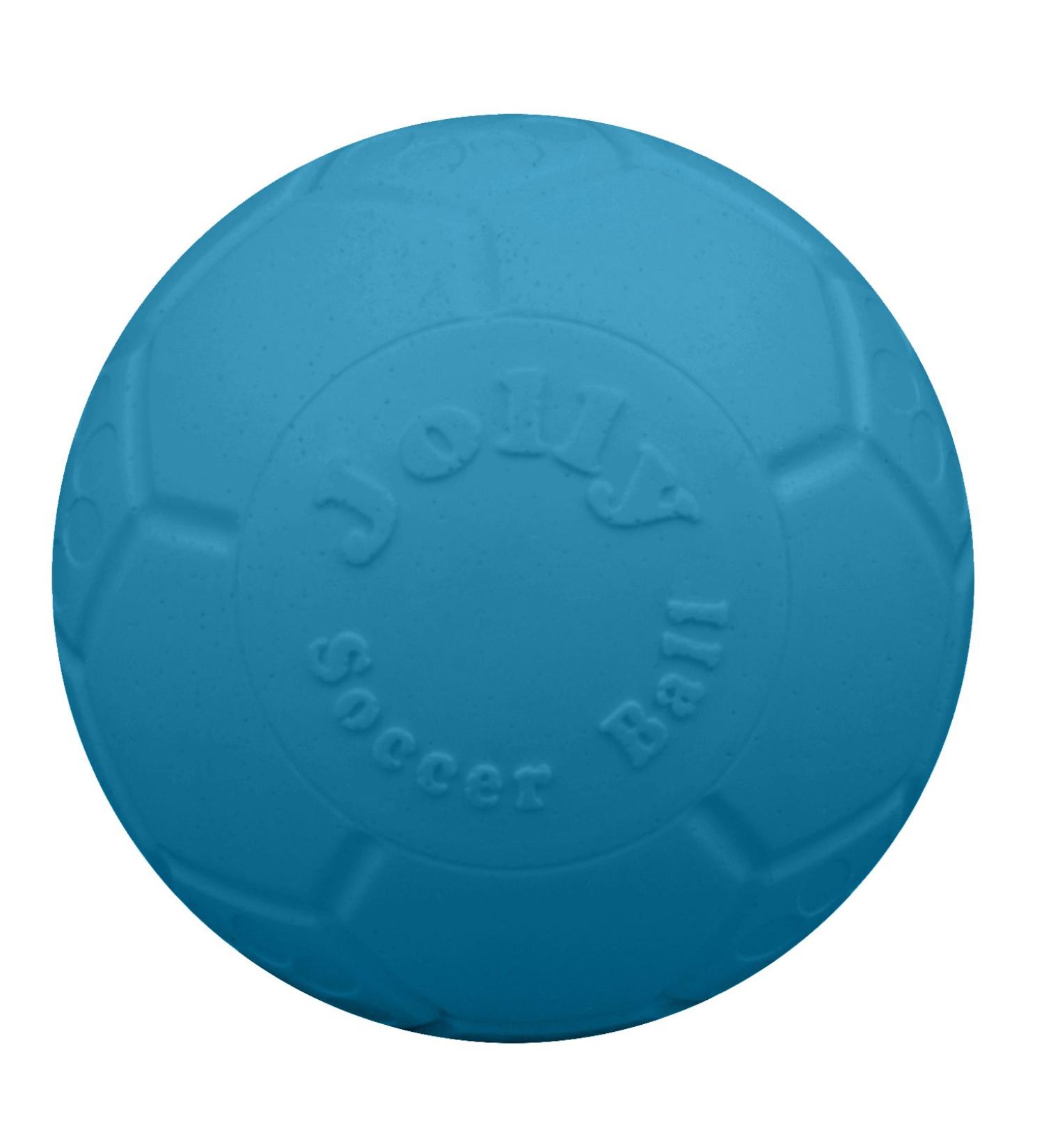 Jolly Pets Dog Football - Ocean Blue 20 cm | Multi Large/X-Large Toy - Buy Online on GoSupps.com