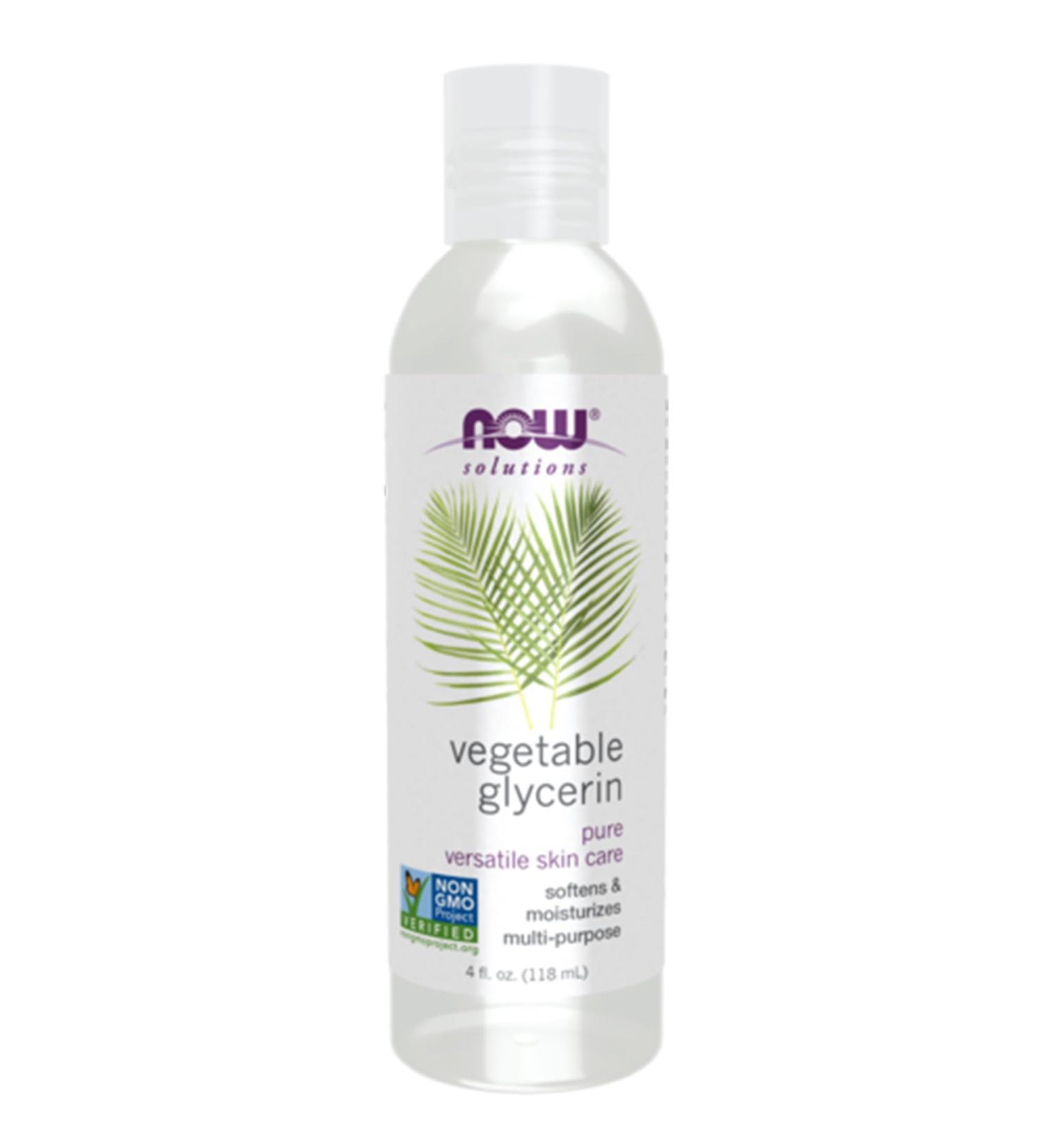 NOW Vegetable Glycerin 4-Ounce