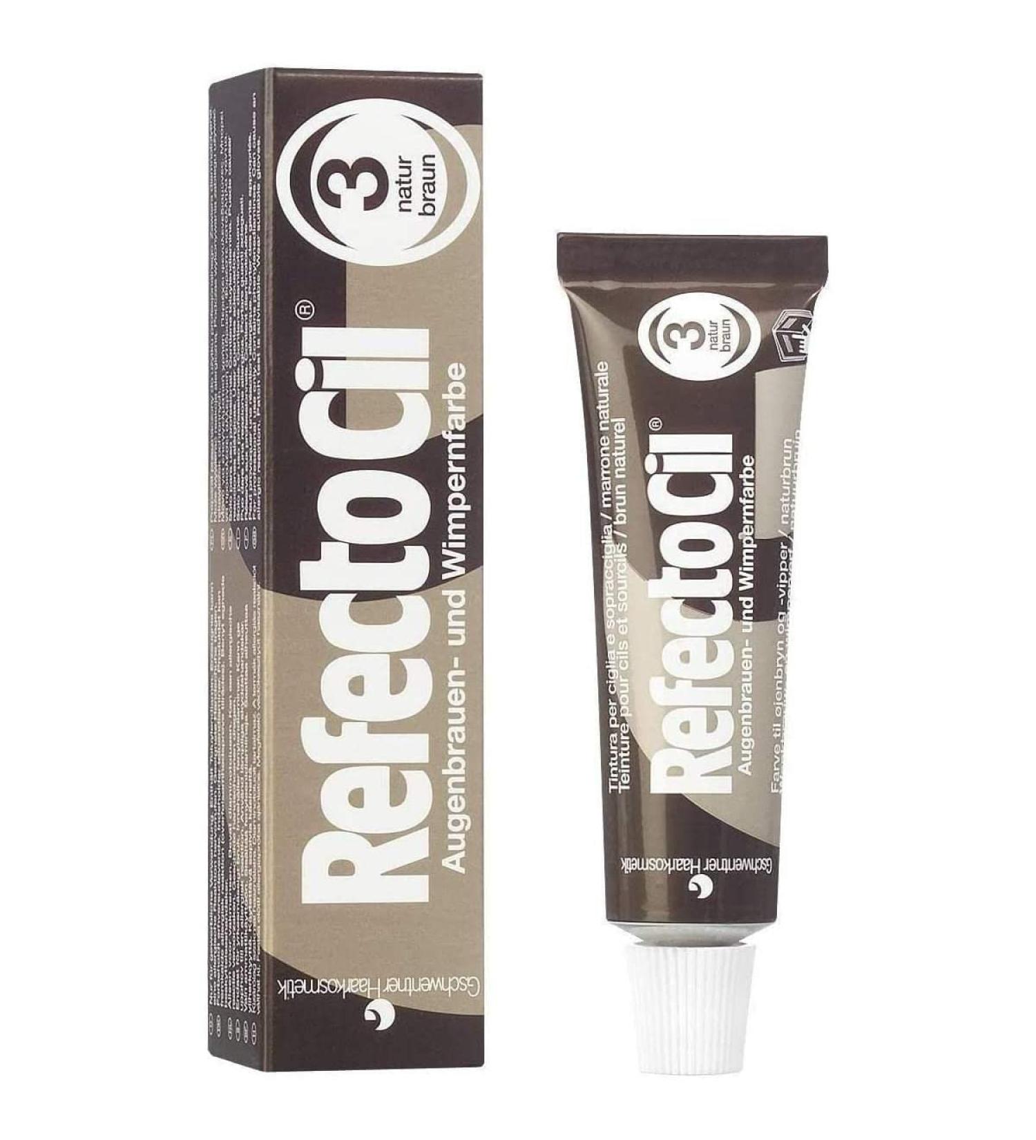 REFECTOCIL Cream Hair Tint Brown .5 oz by RefectoCil Brown 14.17 g (Pack of 1)
