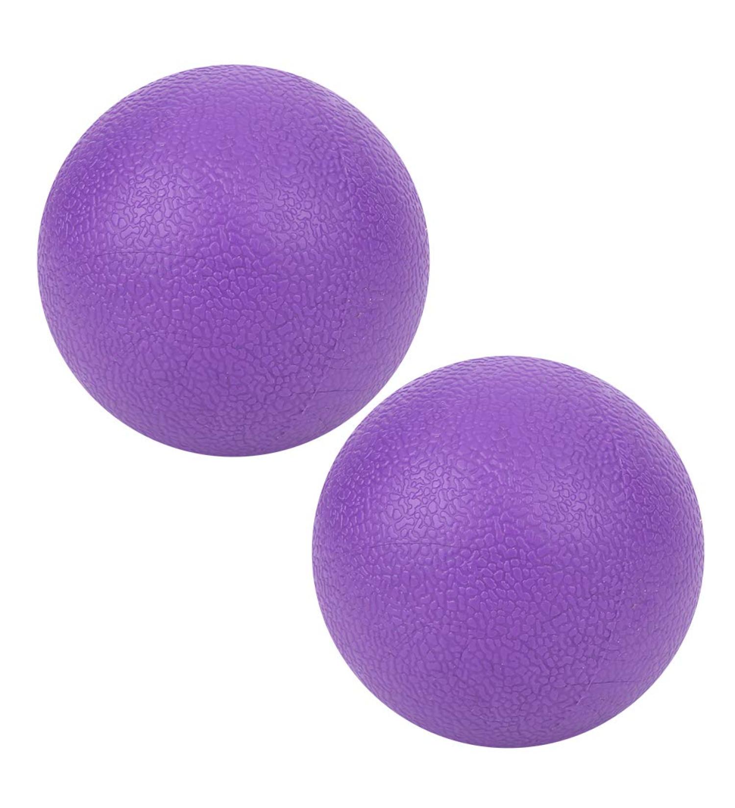 Tombxcplus Yoga Massage Ball for Sore Muscles | Deep Fabric Trigger Point Relief for Back Foot Shoulders & Neck International Shipping Available - Buy Online on GoSupps.com