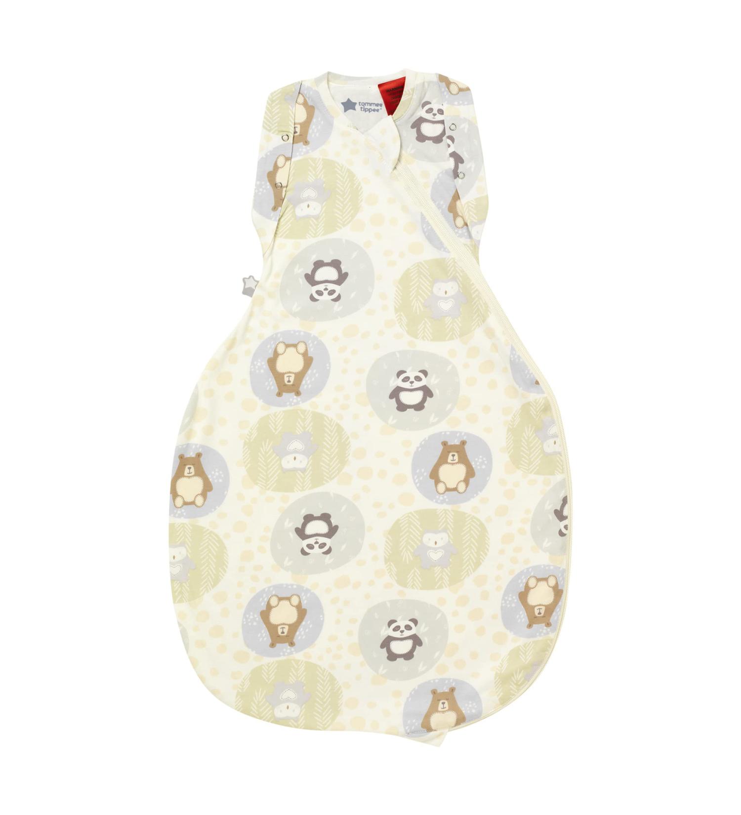 Tommee Tippee Baby Sleep Bag 2.5 TOG | Grobag Swaddle Bag 3-6 months | Grofriends Together - Buy Online on GoSupps.com