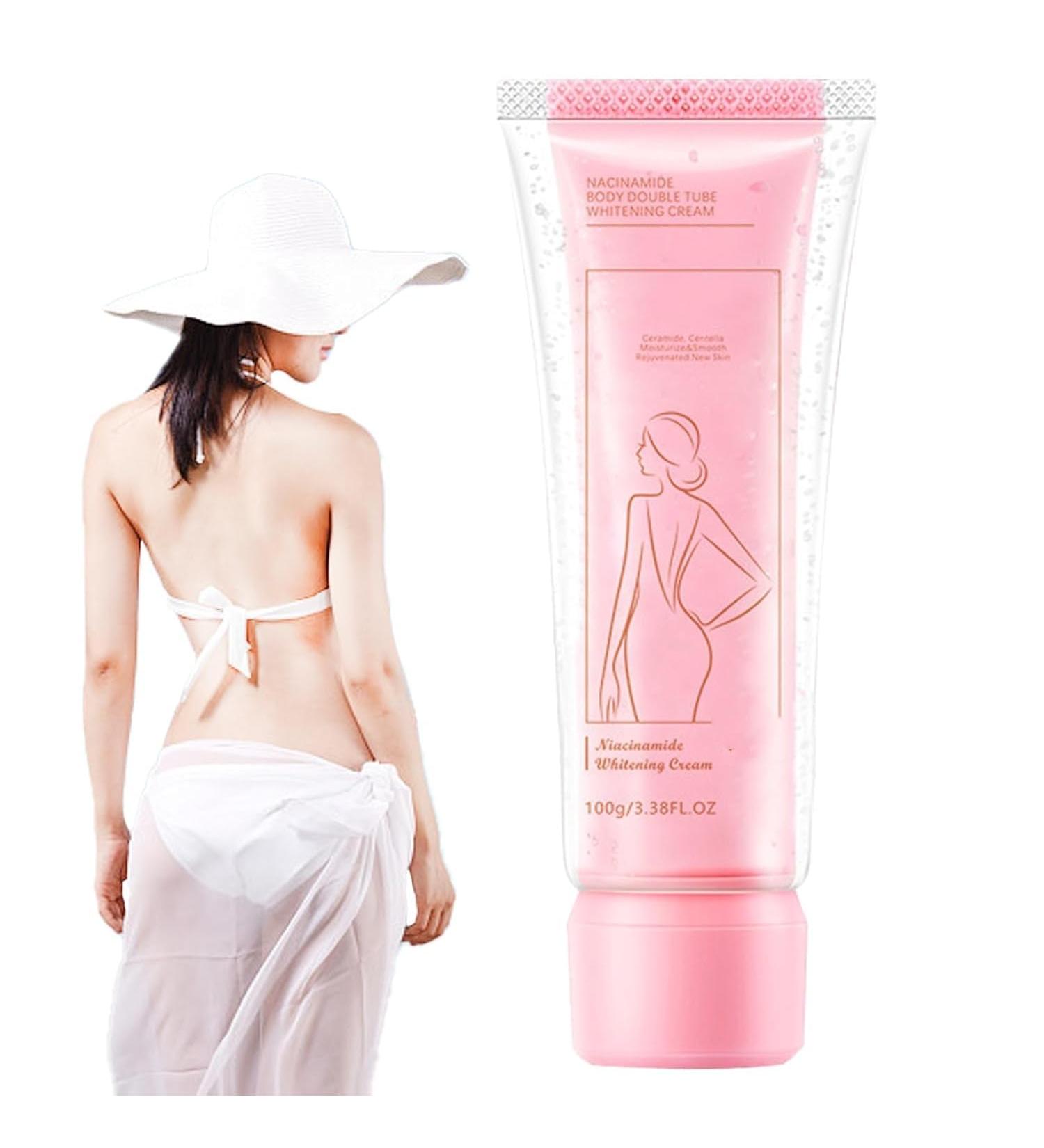 QPASRLAL Natural Moisturizing Body Lotion Whitening Body Lotion Whitening Body/Face Cream Niacinamide Whitening Moisturizer Niacinamide Whitening Moisturizer - Buy Online on GoSupps.com