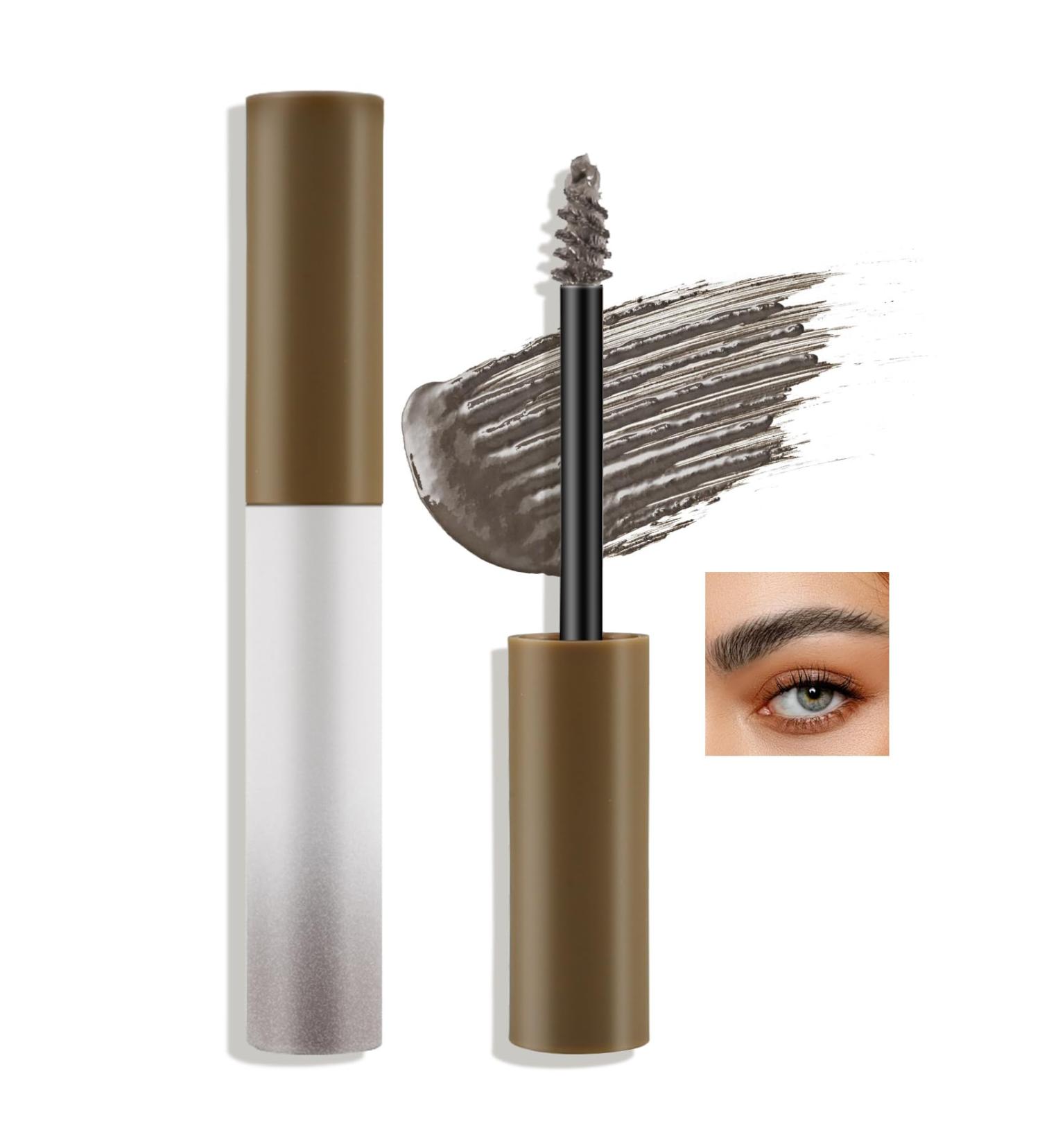 Boobeen Eyebrow Mascara - Thickening Waterproof Gel & Coloring Cream | Long Lasting Eyebrow Glue | Shop Now - Buy Online on GoSupps.com