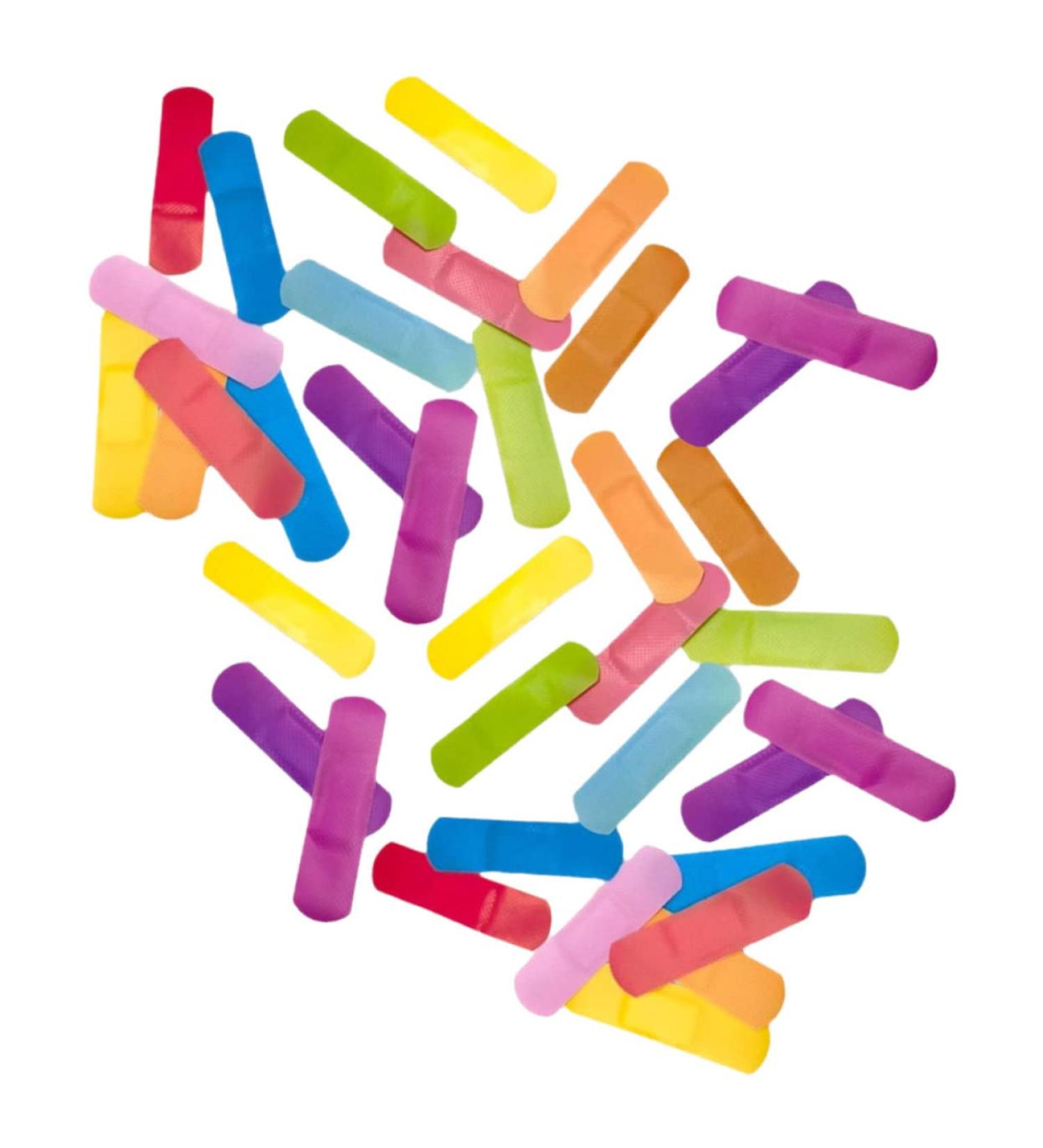 FOMIYES 100pcs Breathable Care Patches - Adhesive Stickers for Finger Wounds | Random Colors & Comfort | International Shipping - Buy Online on GoSupps.com