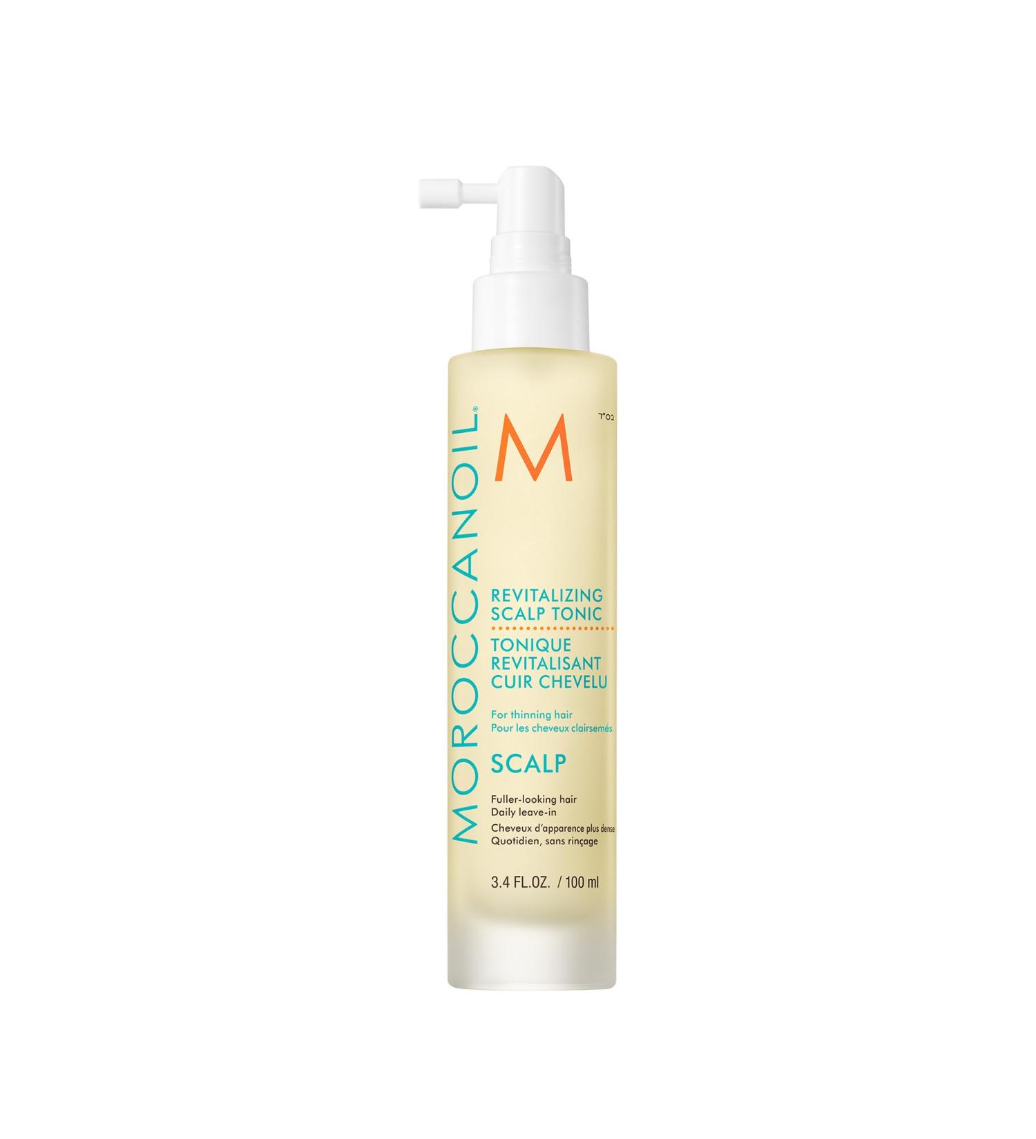 Buy Moroccanoil Revitalizing Scalp Tonic - Best Treatment for Thinning Hair | International Shipping Available - Buy Online on GoSupps.com