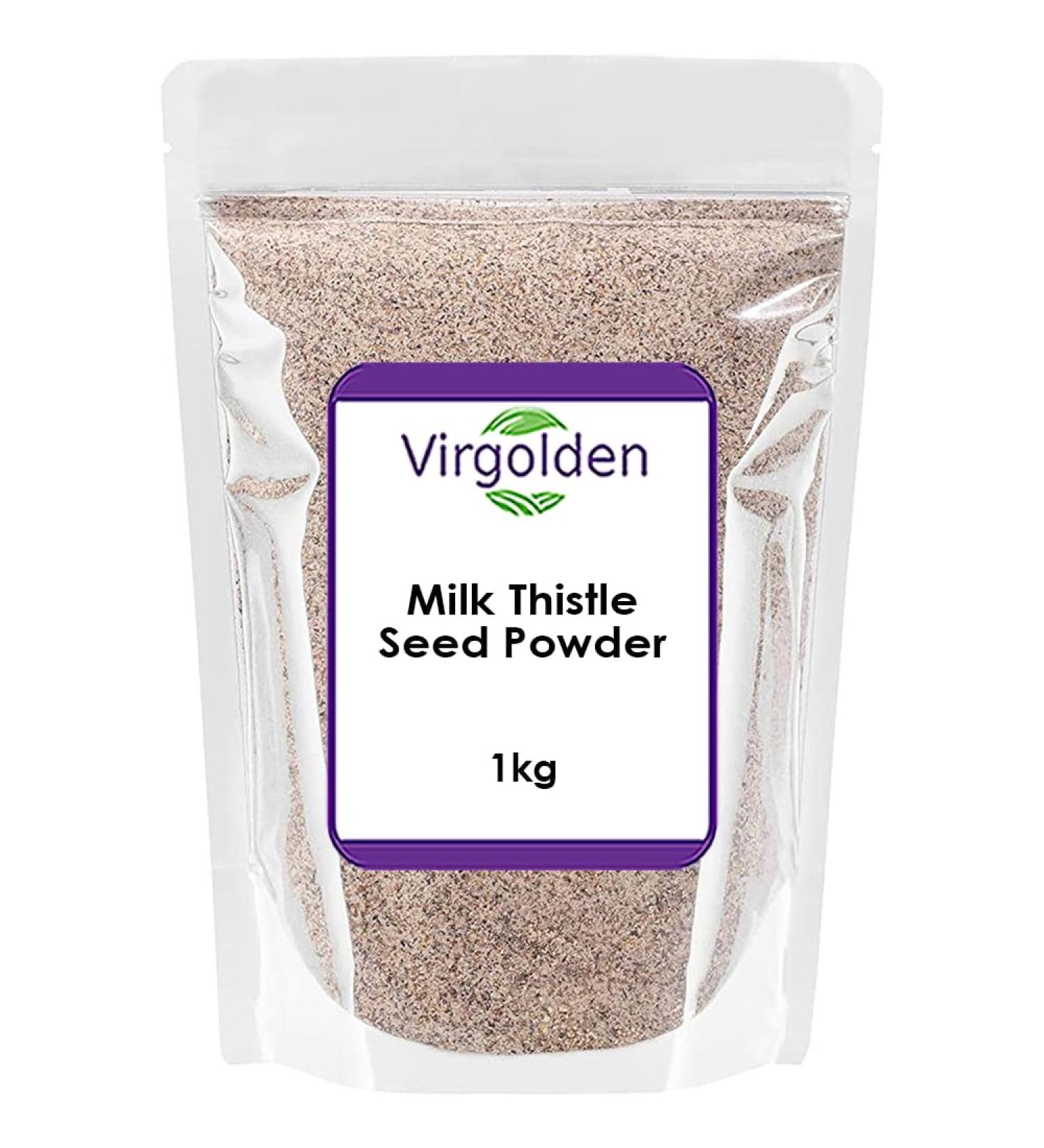 Milk Thistle Seed Powder 1kg by Virgolden