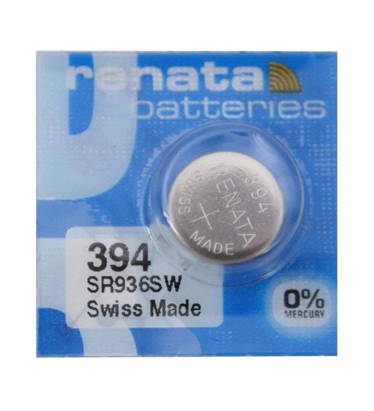 Renata 394 Button Cell watch battery
