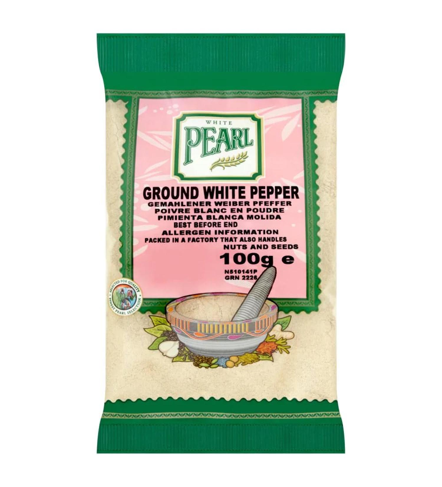White Pearl Ground White Pepper 100g