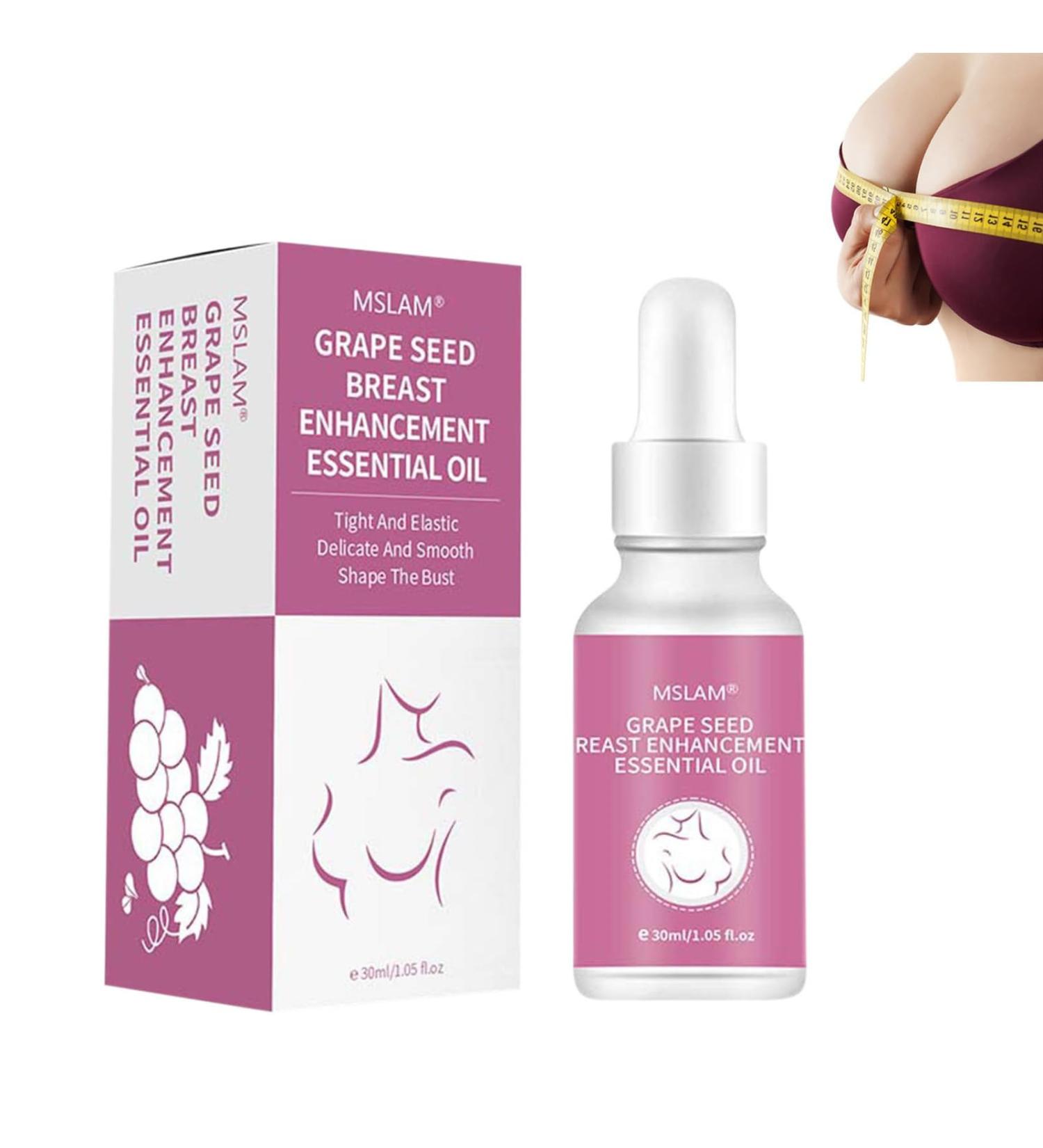 Huile Essentielle de Mise en Forme des Seins Dobshow Huile de Massage Repulpante des Seins Huile Repulpante des Seins Huile Essentielle Naturelle Raffermissante du Buste Anti-Rel chement (1PC) - Buy Online on GoSupps.com