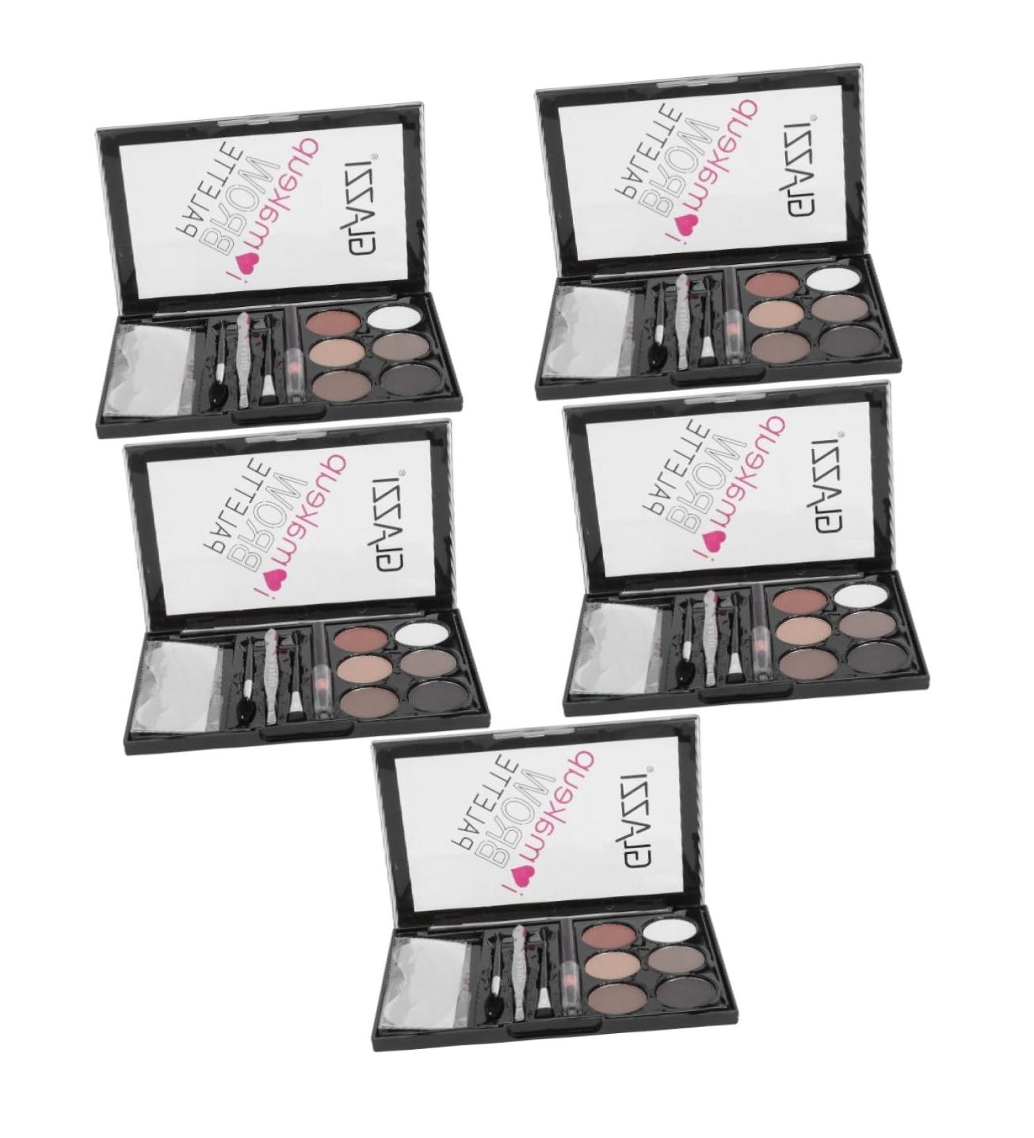 Didiseaon 5 Sets Eyebrow Powder Set Eye Brow Shaping Kit Eyebrow Kit Eyebrow Stickers Multifunction Abs Miss - Buy Online on GoSupps.com