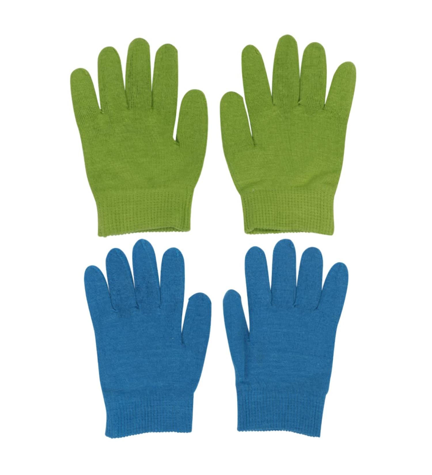minkissy 2 Pairs Gel Moisturizing Gloves Cracked Hands Repair Gloves Hydrating Gloves Cracked Gloves Healing Gloves for Dry Cracked Hands Hand Gloves Hand Lotion Gloves Dryness Spa - Buy Online on GoSupps.com