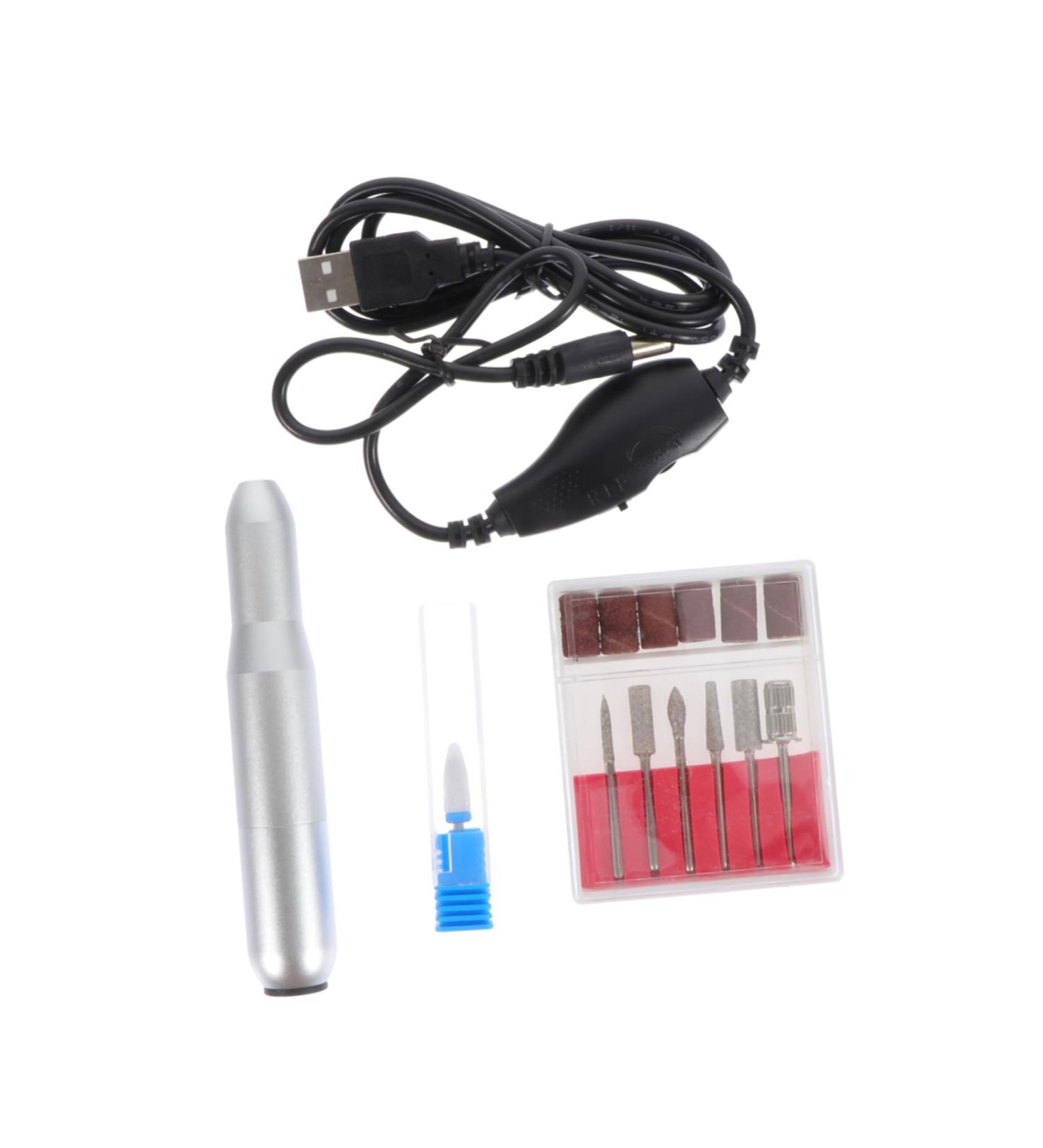 Ipetboom 1 Set Nail Polisher Aluminum Alloy Manicure - Buy Online on GoSupps.com