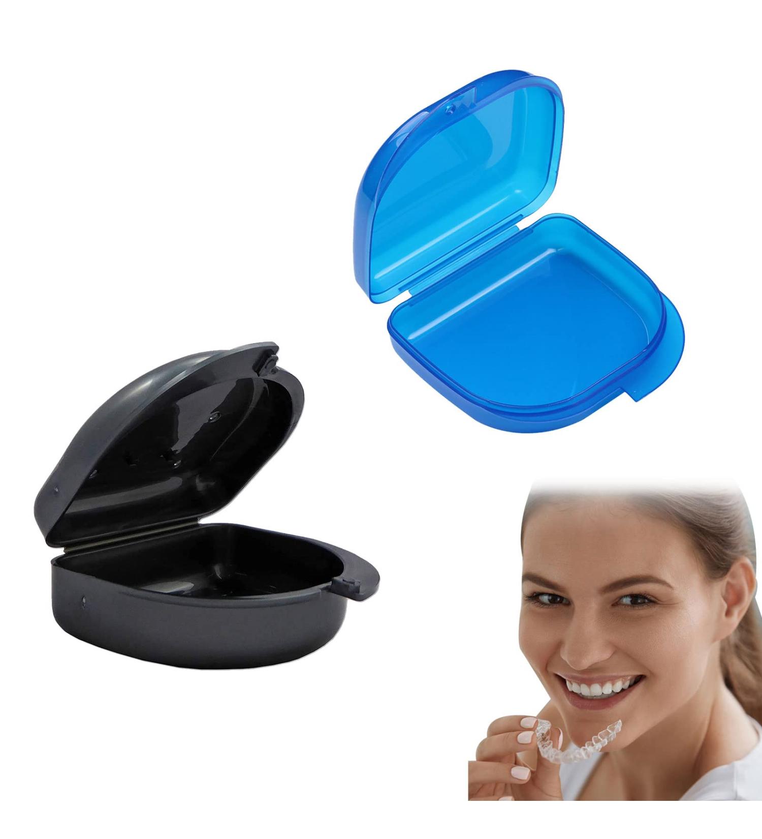 STOUI: 2-Piece Braces & Denture Container Funny Bite Can for Kids & Effective Gutter for Loose Braces - Buy Online on GoSupps.com