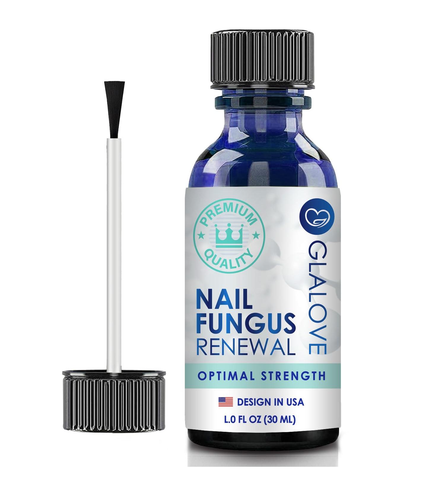 Extra Strength Toenail Fungus Treatment - Fast Acting Home Solution for Healthy Nails | Repair & Renew Damaged Toenails in One Week - Buy Online on GoSupps.com