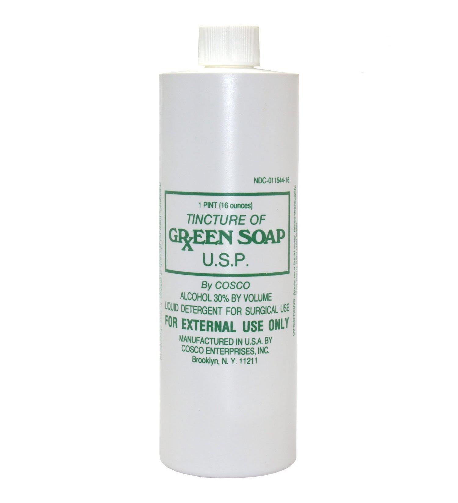 Cosco Tincture of Green Soap, 16 oz