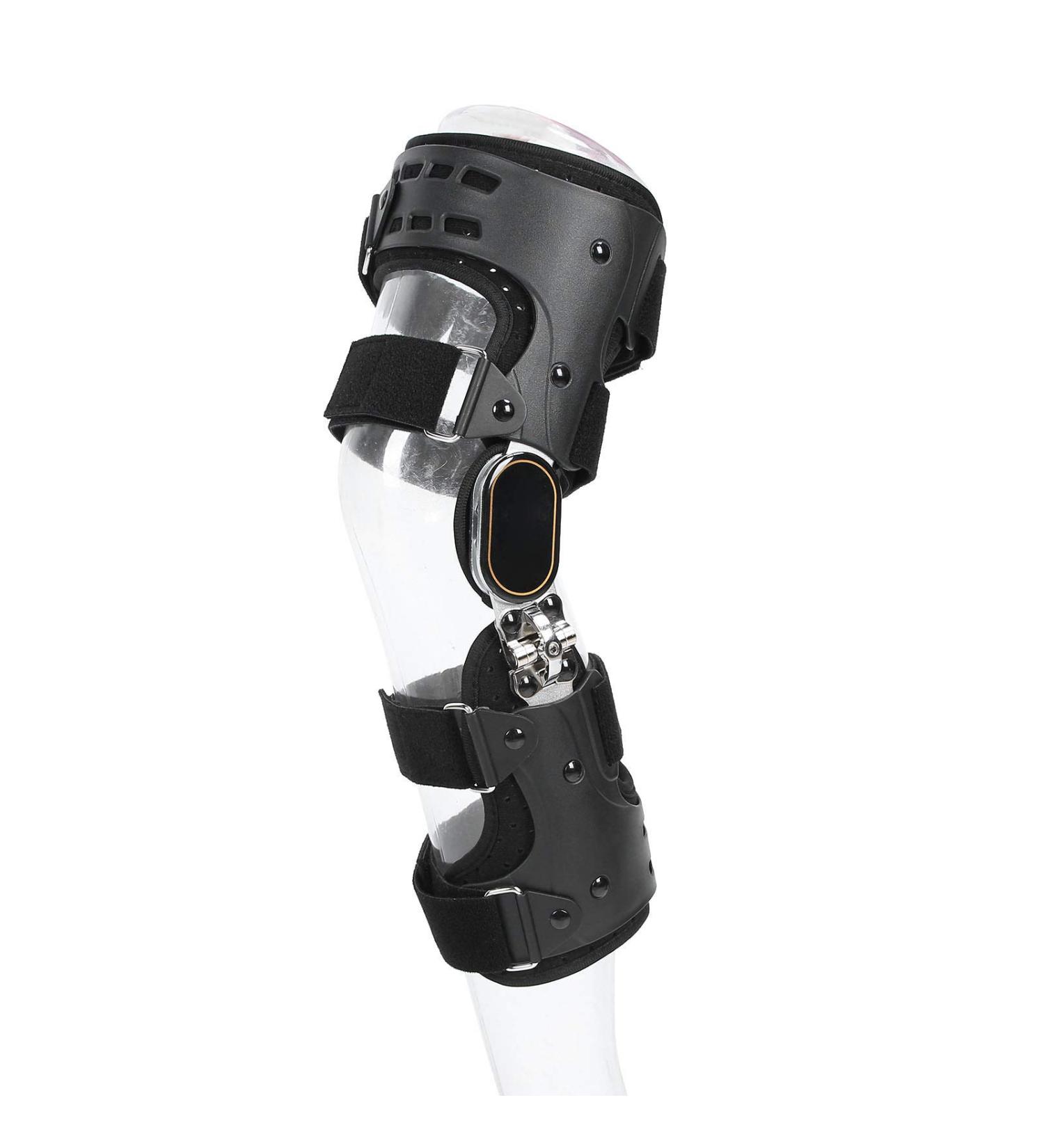ZJchao Knee Brace Support for Osteoarthritis | Adjustable ROM Stabilizing Knee Splint for Arthritis (Right Knee - Buy Online on GoSupps.com