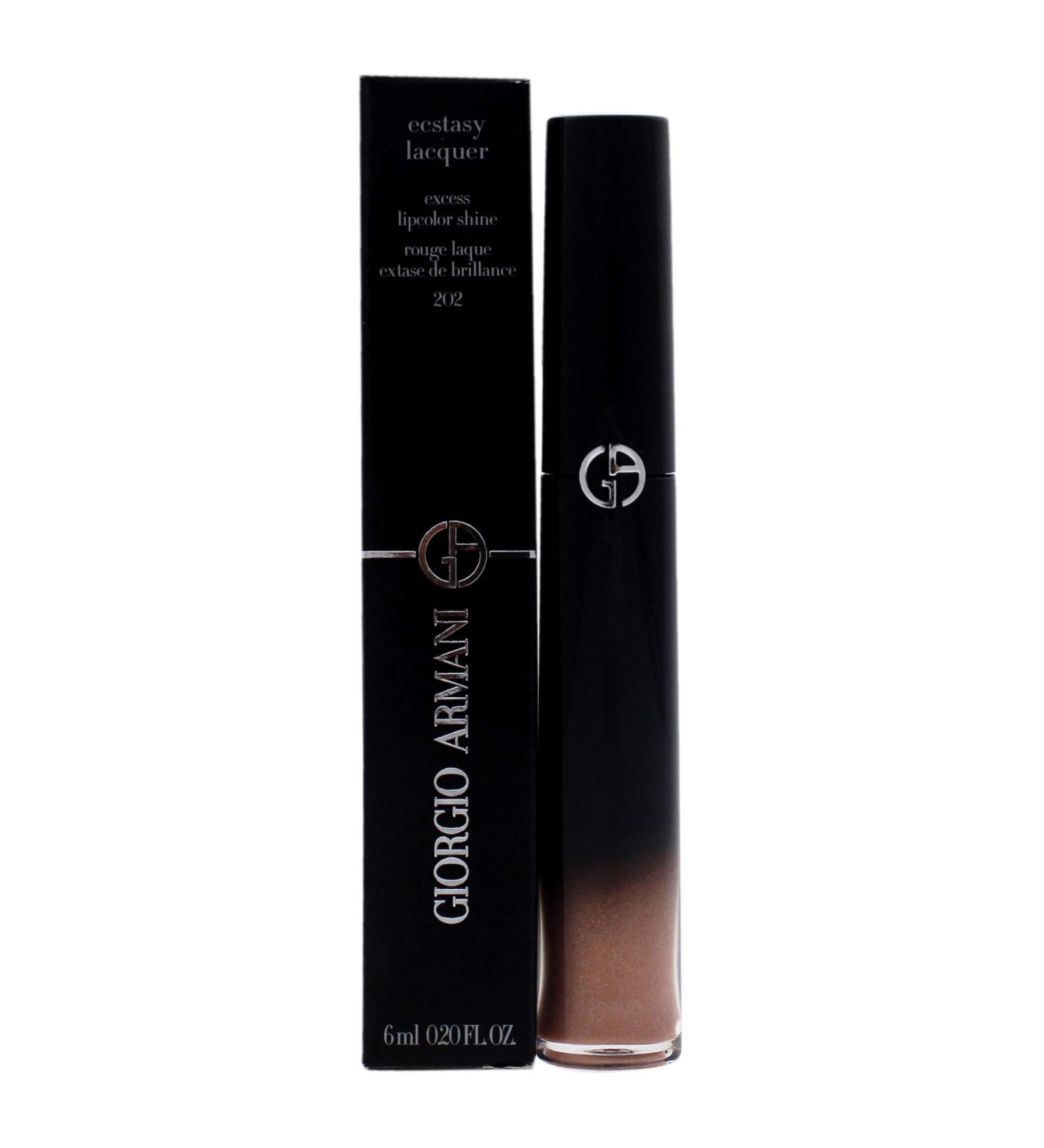 Giorgio Armani Ecstasy Lacquer Lipgloss 202 Night Nude - Buy Online 6.5ml | International Shipping Available - Buy Online on GoSupps.com