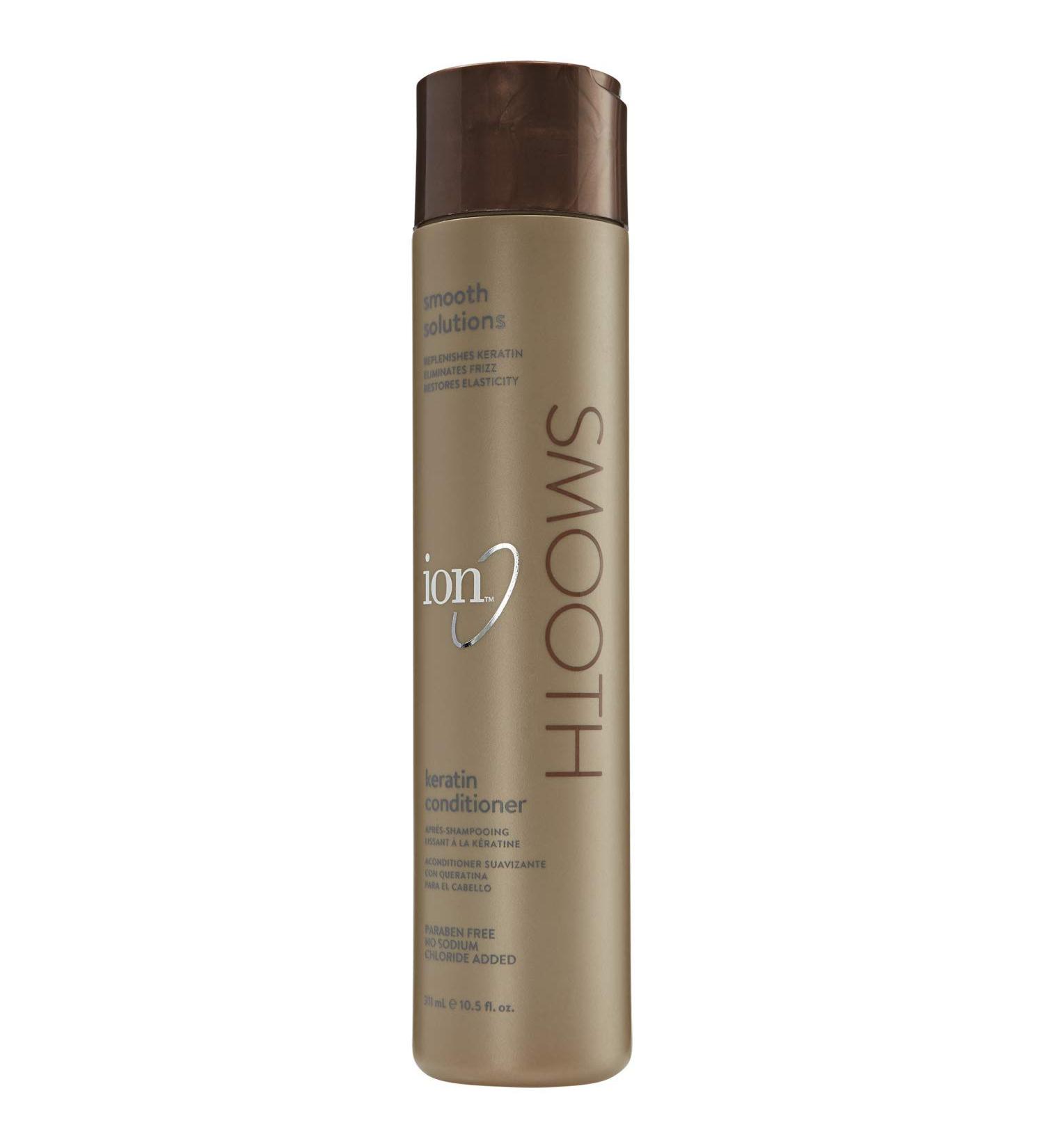 Ion Keratin Smoothing Conditioner 10.5 Fl Oz - Professional Hair Care - Pack of 1 - Buy Online on GoSupps.com