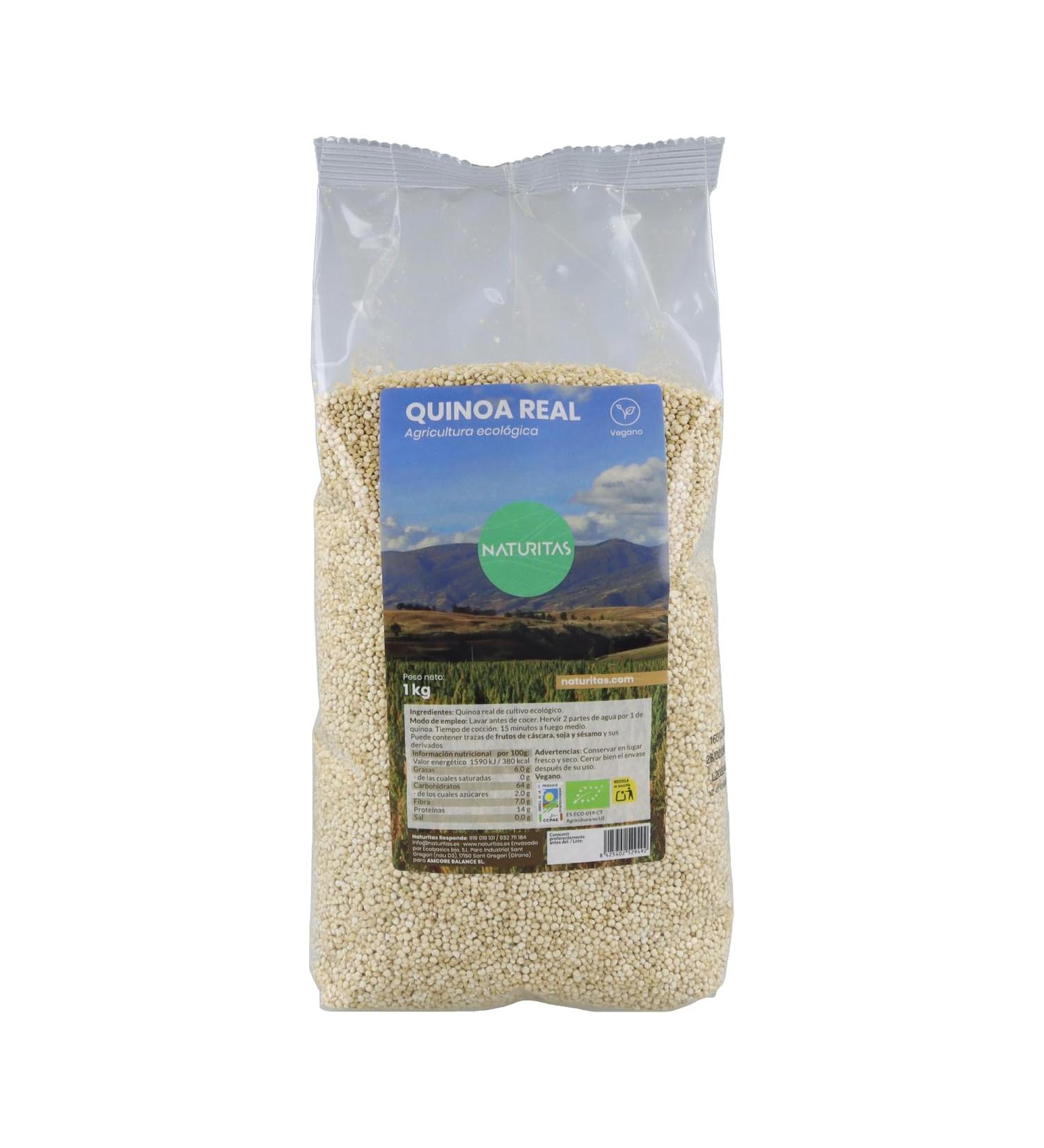 Organic Royal Quinoa 1kg - Buy Online on GoSupps.com