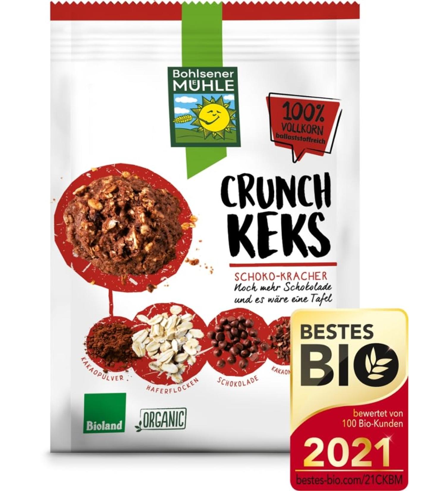 Bohlsener M hle Crunch Biscuits BIOLAND 150 g