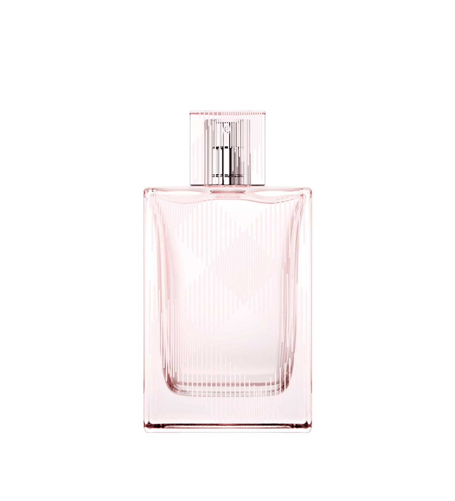 Burberry Brit Sheer Eau de Toilette Women's Floral Perfume With Notes of Black Grape Pink Peony & White Musk Long Lasting Fragrance 1.6 Fl Oz (Pack of 1) - Buy Online on GoSupps.com