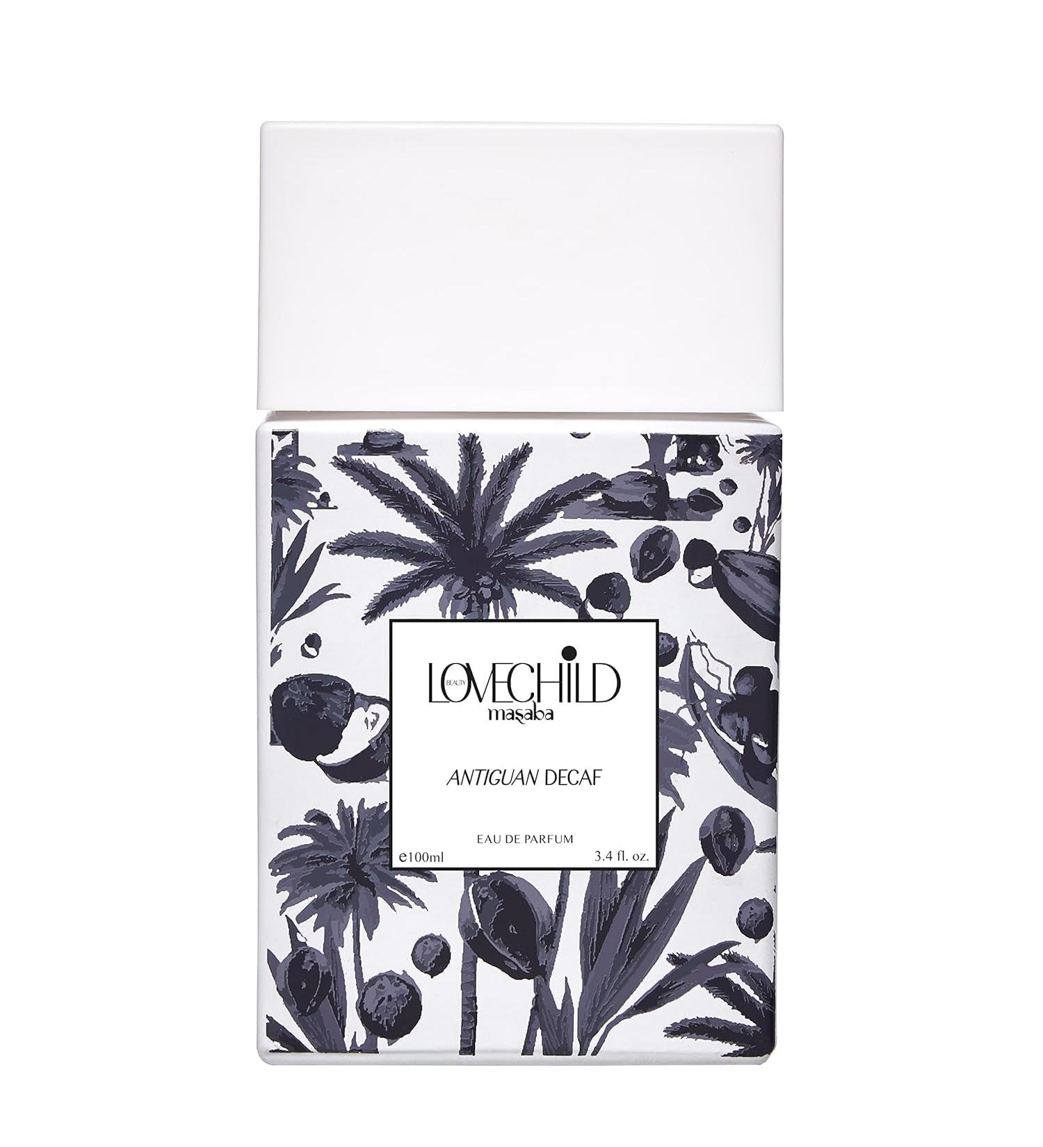 Love.Child. Masaba Antiguan Decaf- Eau De Parfum (Vanilla) Long-Lasting Liquid Fragrance For Women 100ml - Buy Online on GoSupps.com