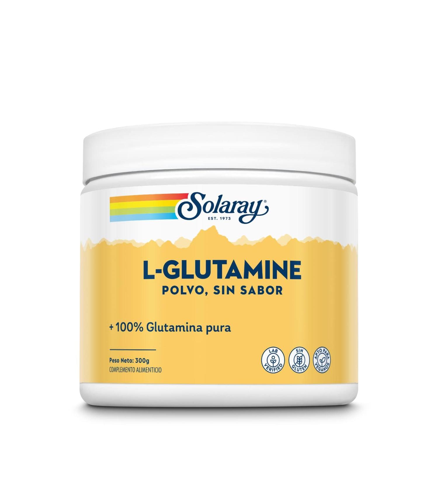 SOLARAY Solaray L-Glutamine Powder | L-Glutamine Powder | 300g