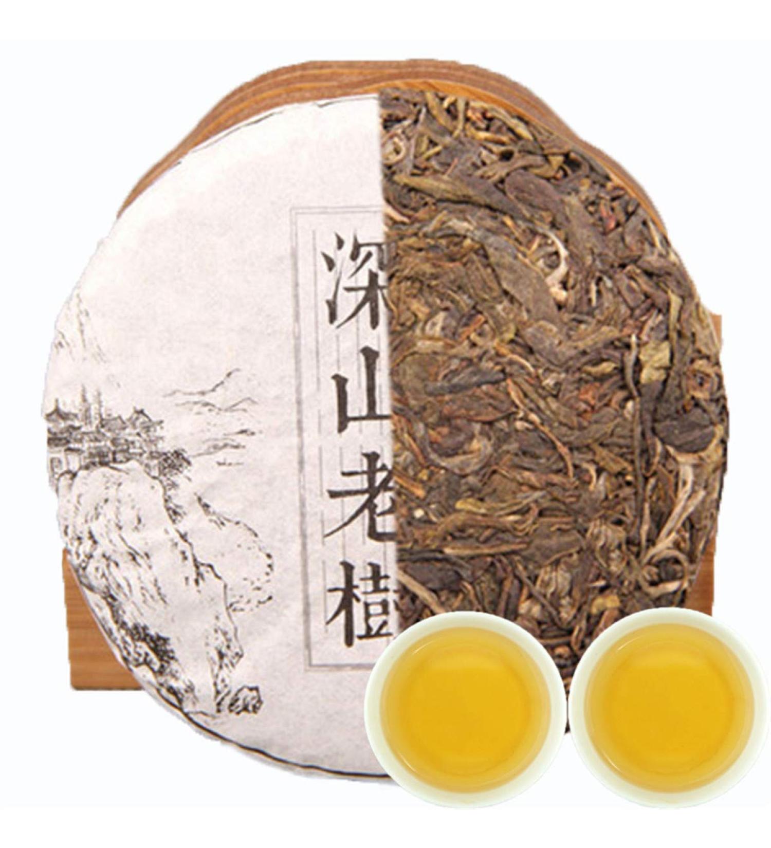 Buy Helloyoung PU Erke Tee 100g | Raw Pu'er Tea | Premium Laoshu & Green Tea | Healthy Chinese Pu-Erh | International Shipping Available - Buy Online on GoSupps.com