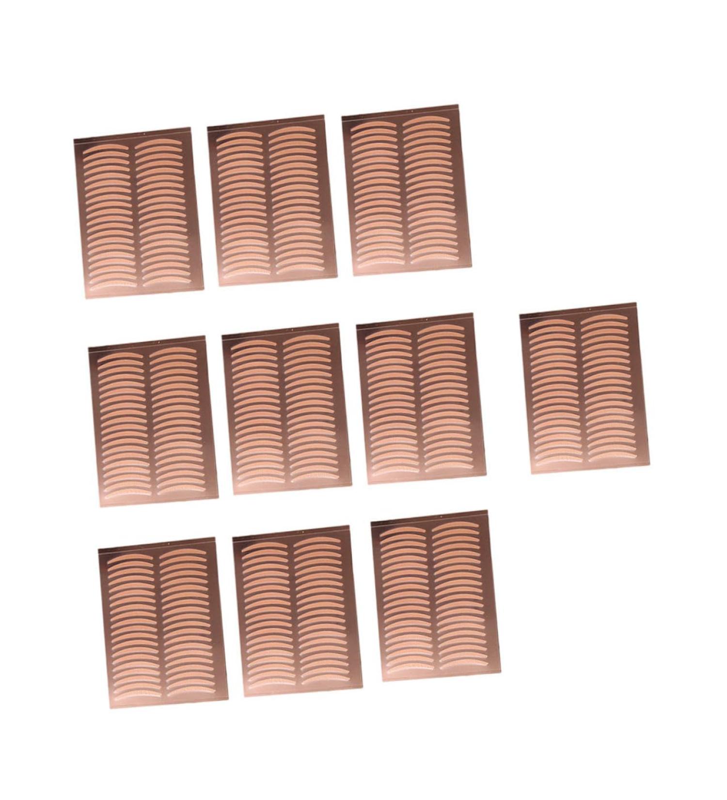 Mipcase 25 Sheets Double Eyelid Sticker Stickers Eyelid Shaping Strips Invisible Eyelid Tape Woman No Trace - Buy Online on GoSupps.com