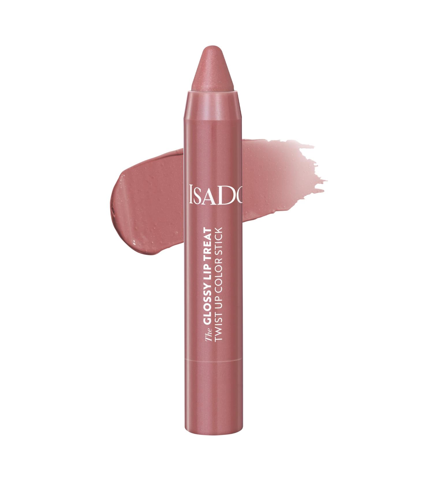  Isadora The Glossy Lip TreThe Glossy Lip Treat Twist Up Color Stick at Twist Up Color Stick (Beige Pink 03 3.5 g) - Buy Online on GoSupps.com