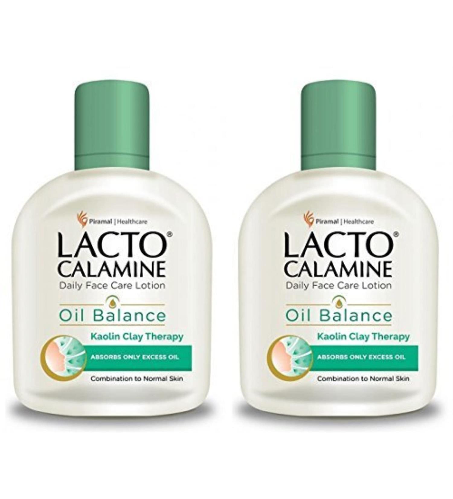 2 LOT X Lacto Calamine Skin Balance Hydration Lotion (120ml X 2)
