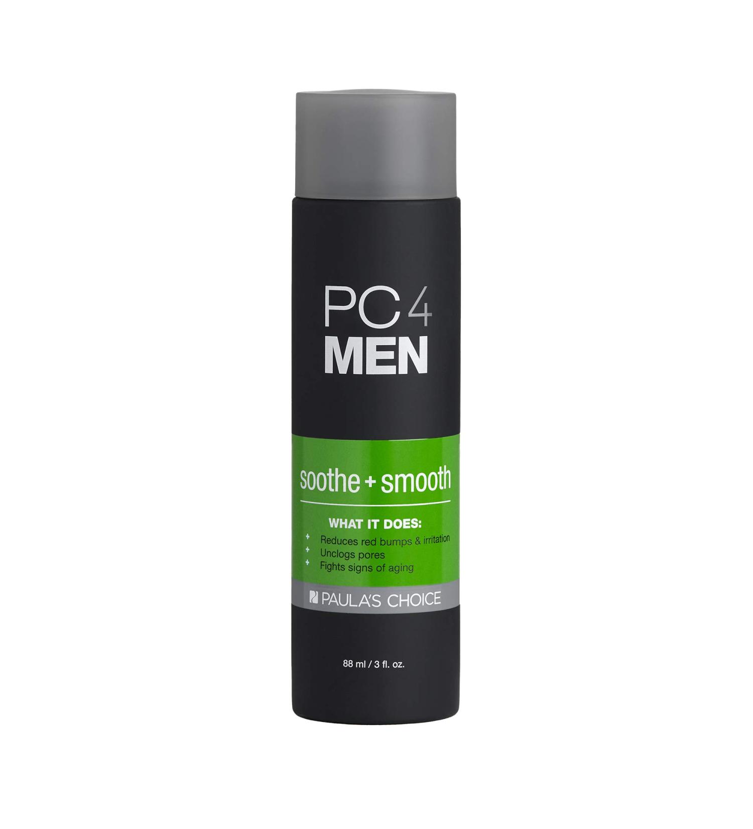 Paula's Choice PC4MEN Aftershave Treatment for Men | Salicylic Acid Exfoliant | Non-Drying, Fragrance-Free | 3 oz - Buy Online on GoSupps.com